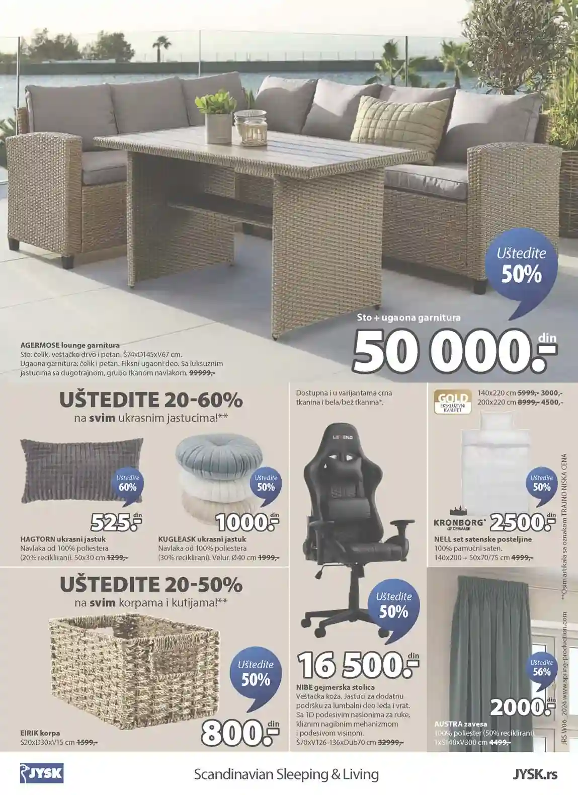 JYSK sniženja nameštaja JYSK katalog – strana 12