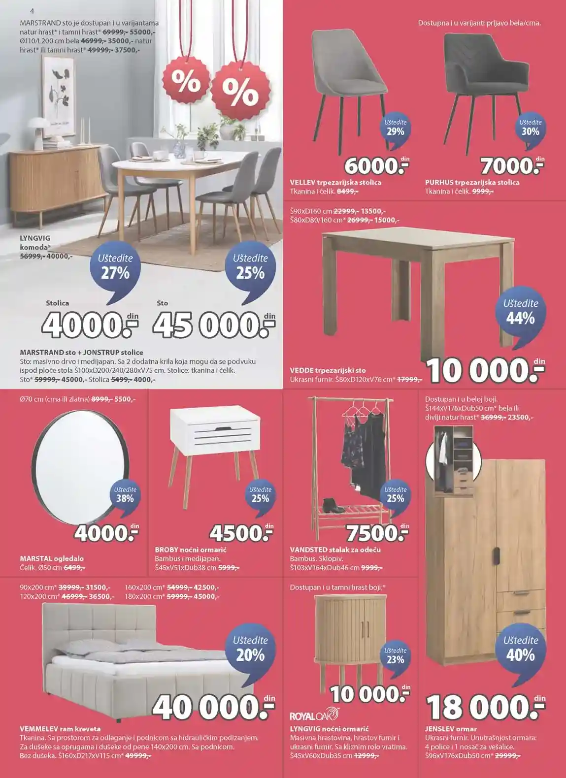 Snizenja Jysk popusti i niske cene Jysk akcija sniženja Katalog