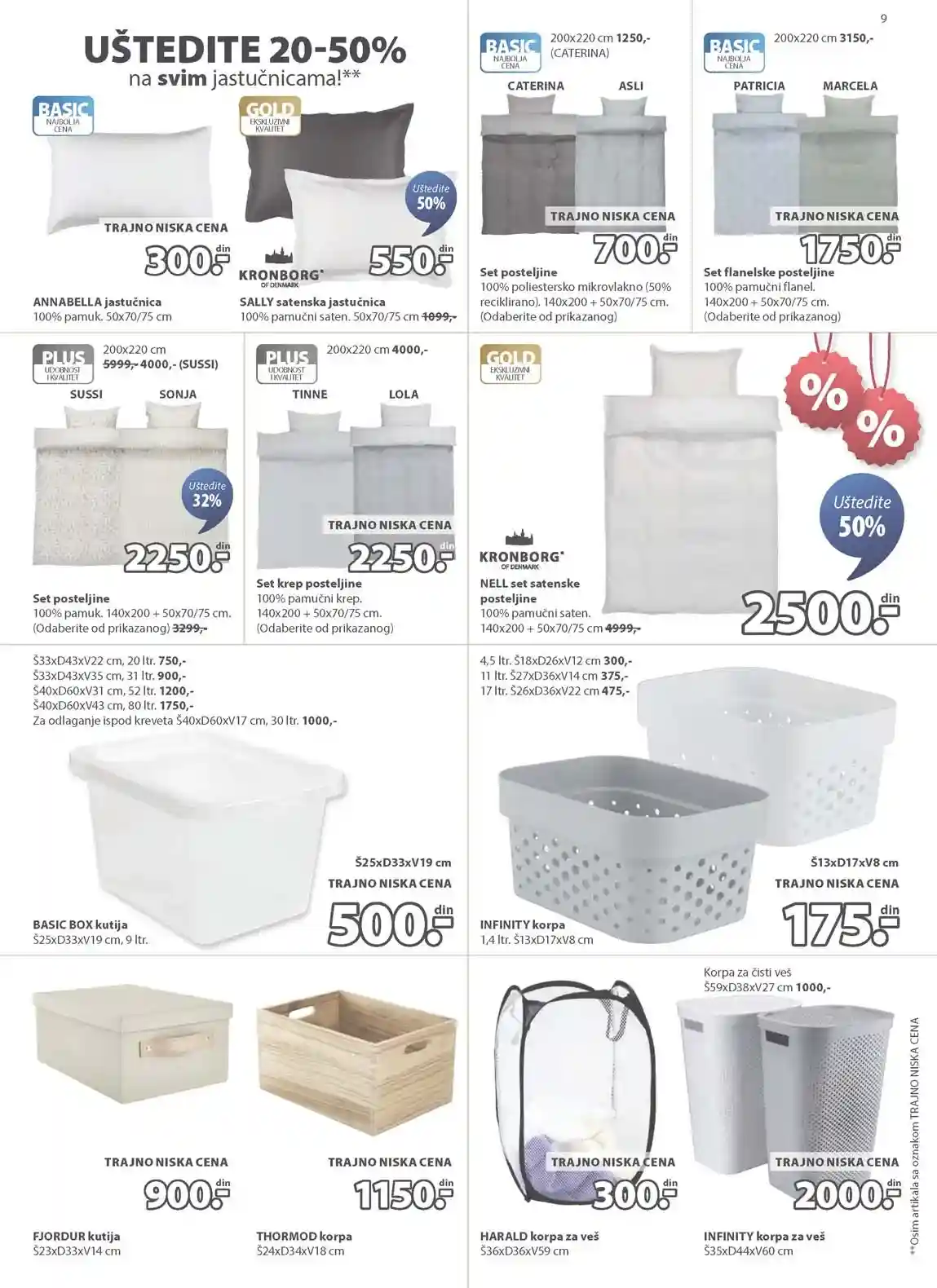 Snizenja Jysk popusti i niske cene Jysk akcija sniženja Katalog