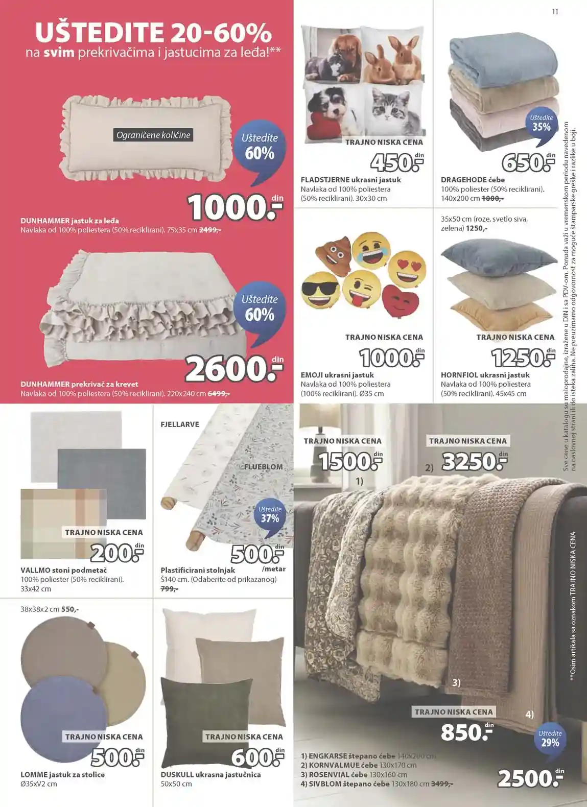 Snizenja Jysk popusti i niske cene Jysk akcija sniženja Katalog
