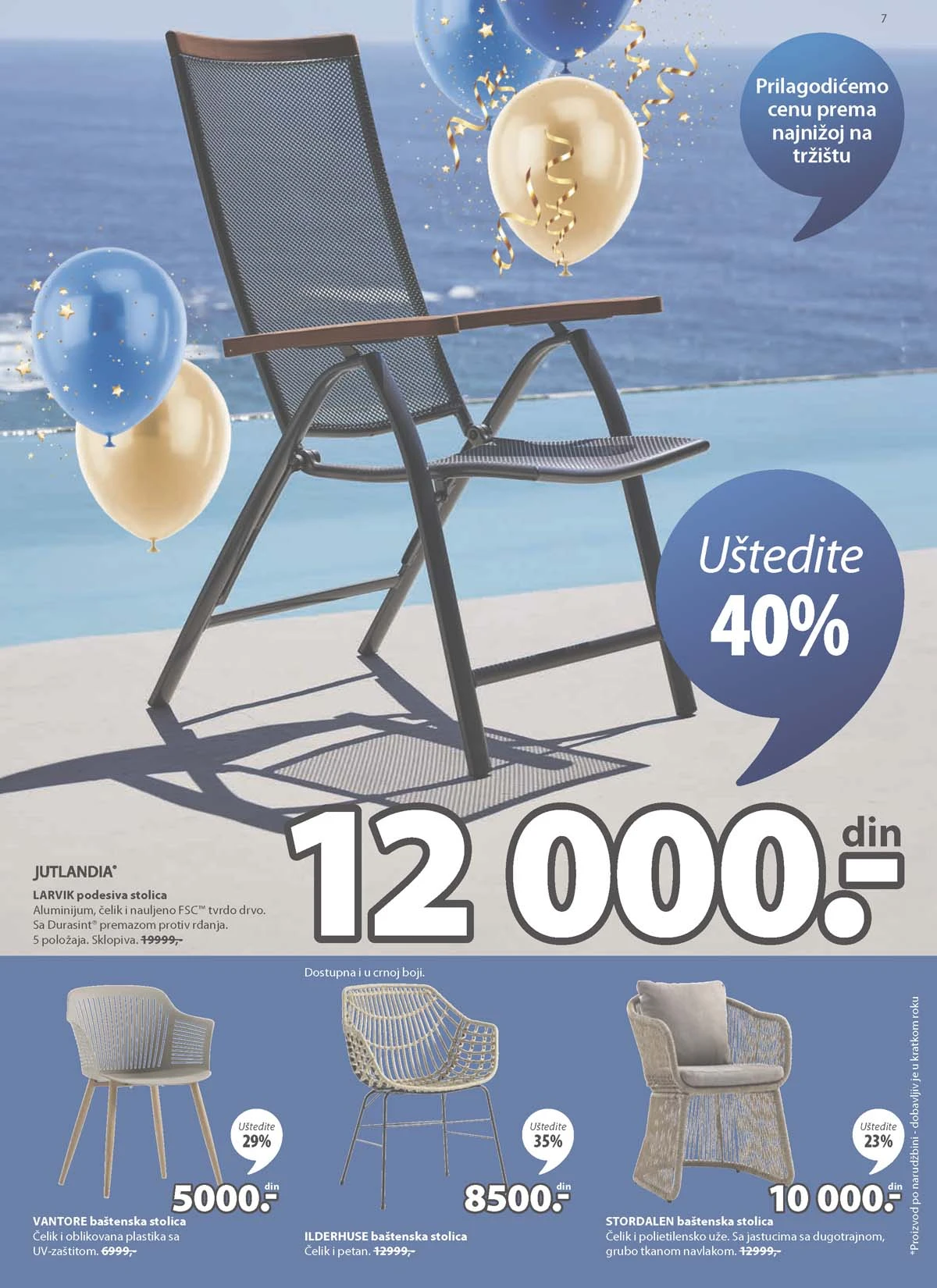 JYSK katalog strana 7 JYSK katalog sniženja do 31.03.2026 strana 7 nameštaj za spavaću sobu