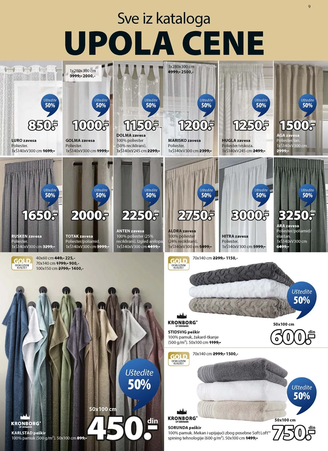 Snizenja Jysk popusti i niske cene Jysk akcija sniženja Katalog
