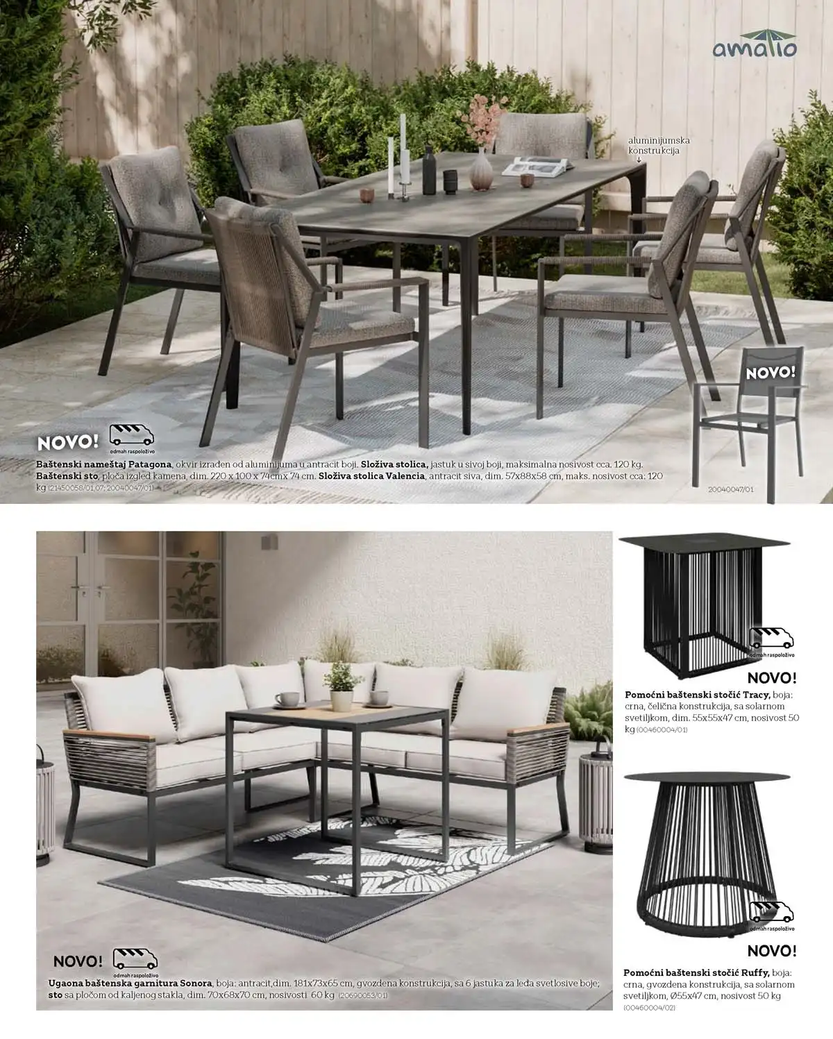 Lesnina akcija 2026 baštenski nameštaj -22% – strana 14 Lesnina katalog 2026 baštenski nameštaj sniženje 22% – strana 14