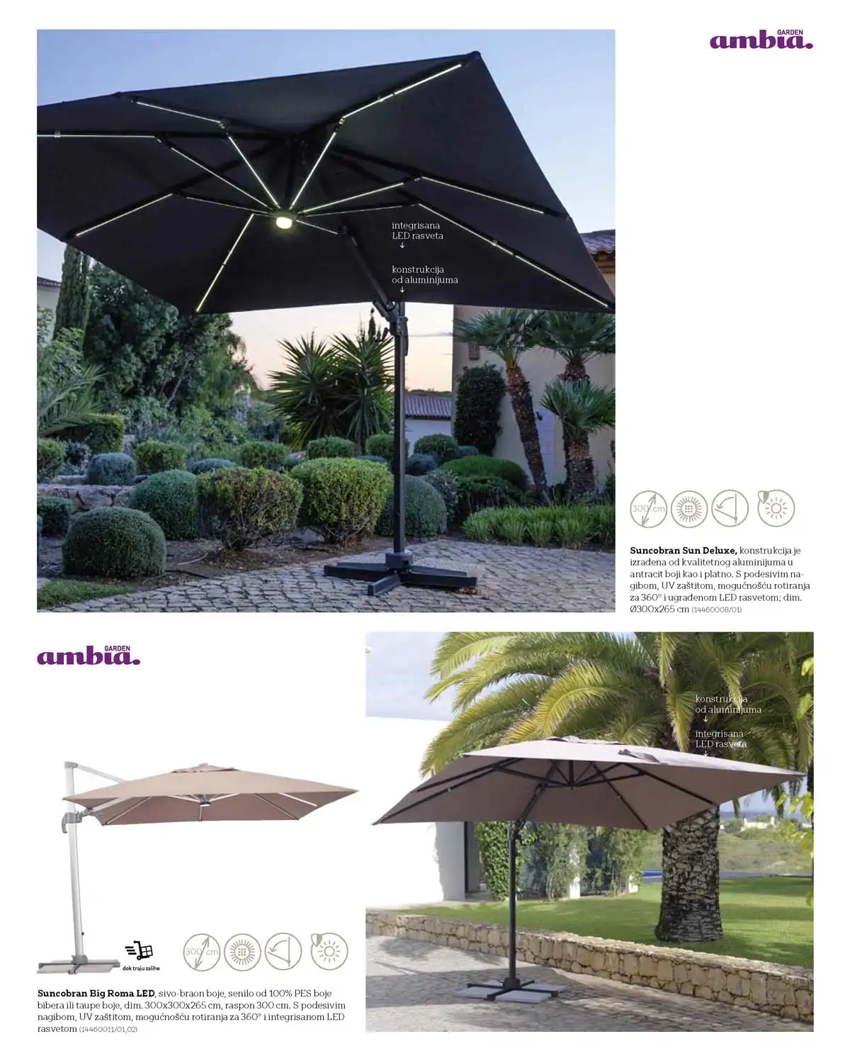 Lesnina akcija 2026 baštenski nameštaj -22% – strana 26 Lesnina katalog 2026 baštenski nameštaj sniženje 22% – strana 26