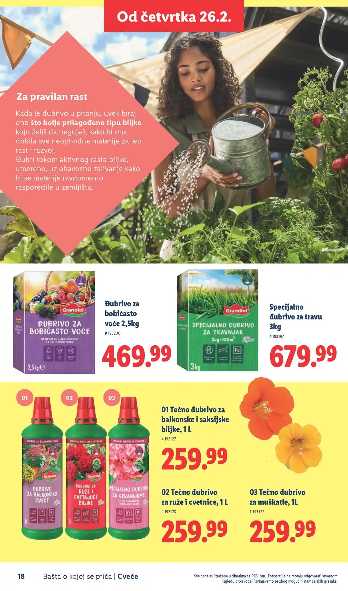Lidl akcija sniženja Bašta o kojoj se priča