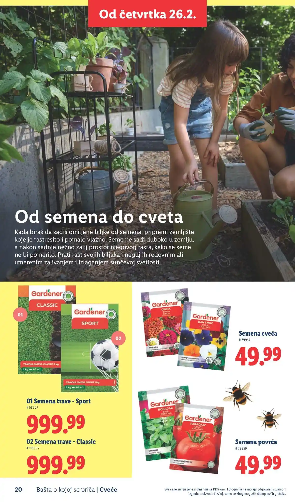 Lidl akcija sniženja Bašta o kojoj se priča