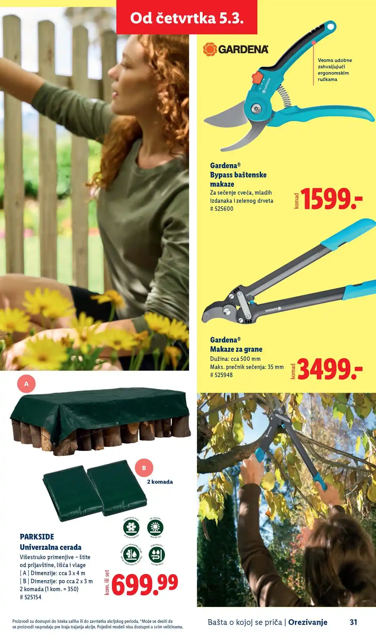 Lidl akcija sniženja Bašta o kojoj se priča