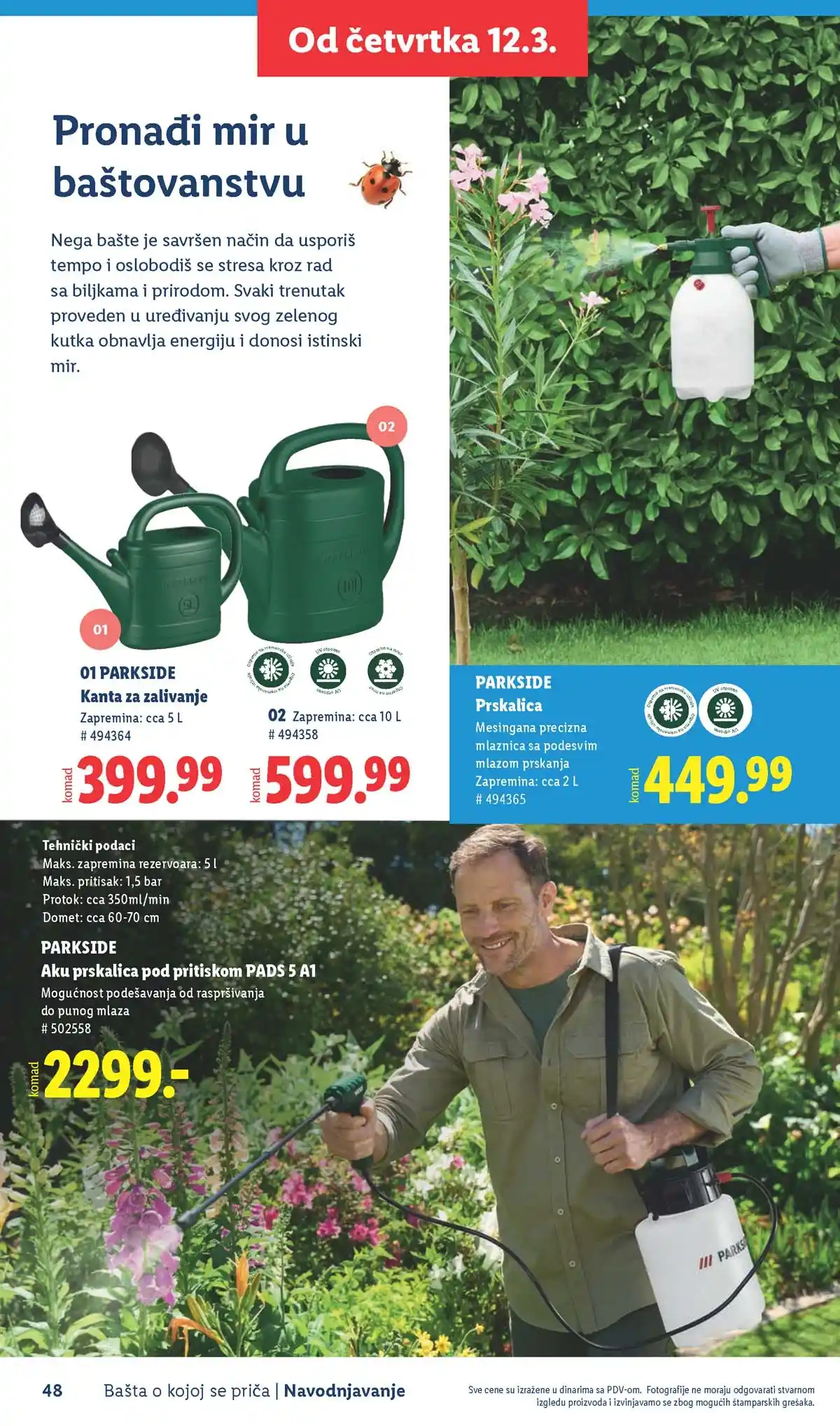 Lidl akcija sniženja Bašta o kojoj se priča
