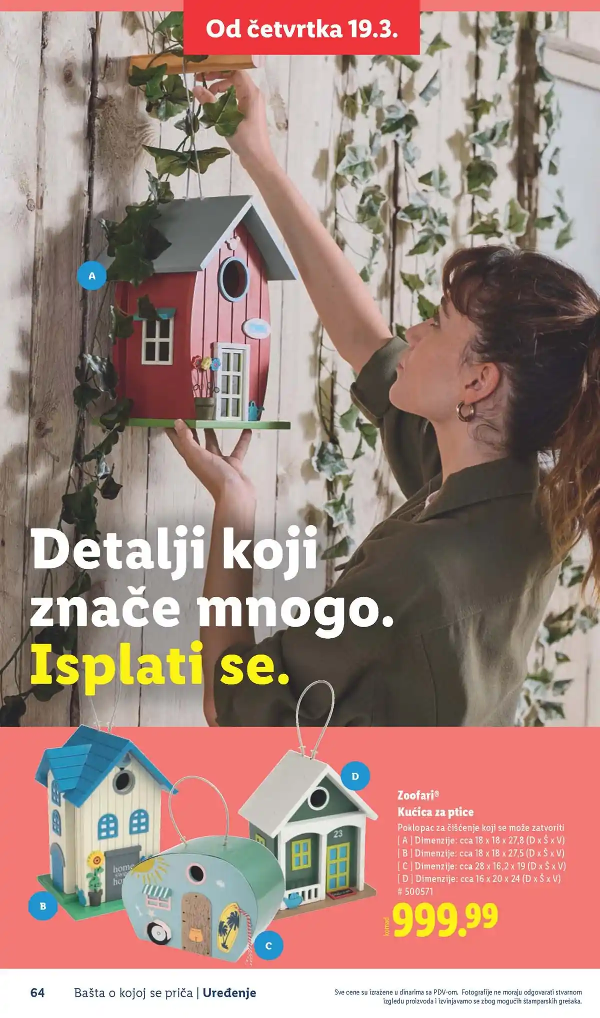 Lidl akcija sniženja Bašta o kojoj se priča