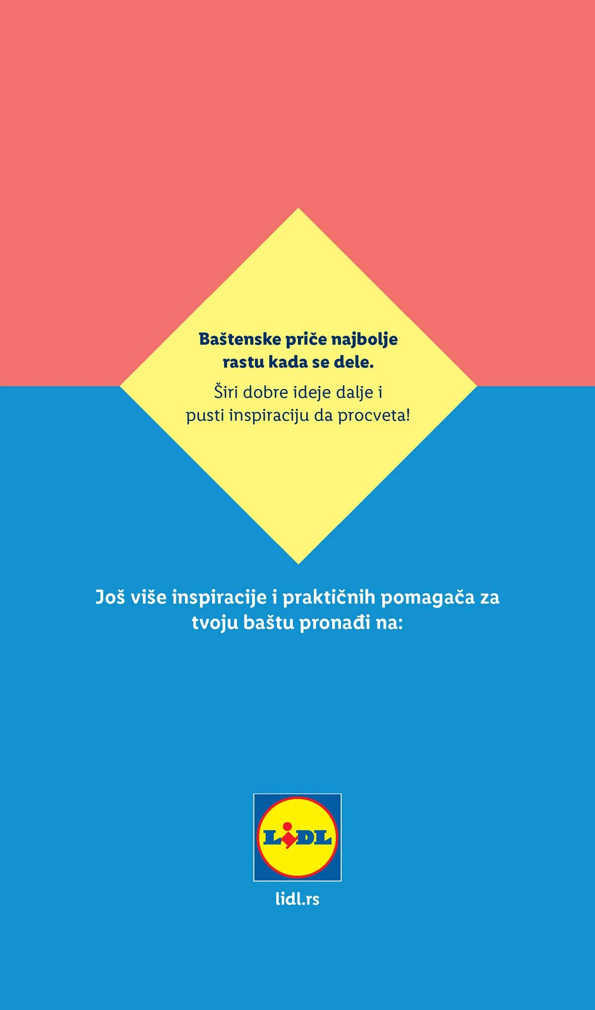 Lidl akcija sniženja Bašta o kojoj se priča
