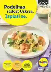 Lidl akcija Podelimo radost Uskrsa katalog popusta od 05.03.2026