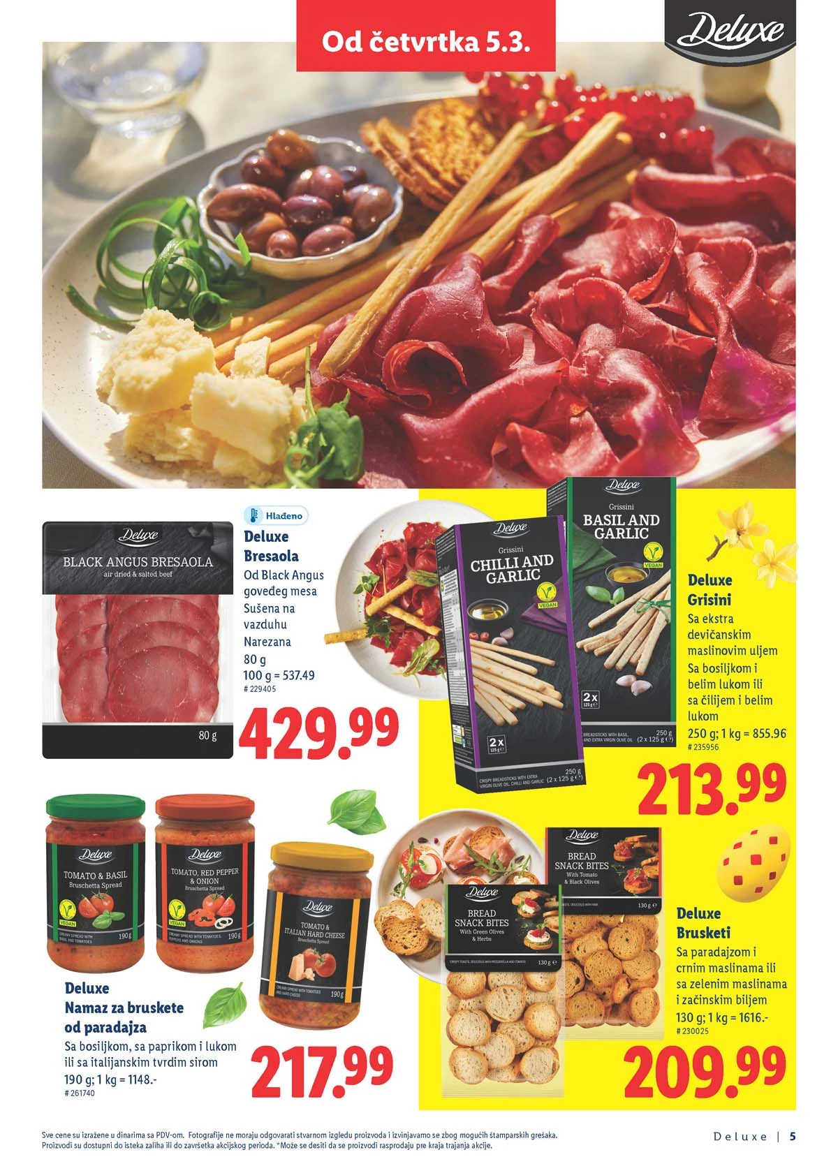 Katalog Lidl sniženja Katalozi Lidl kataloška ponuda