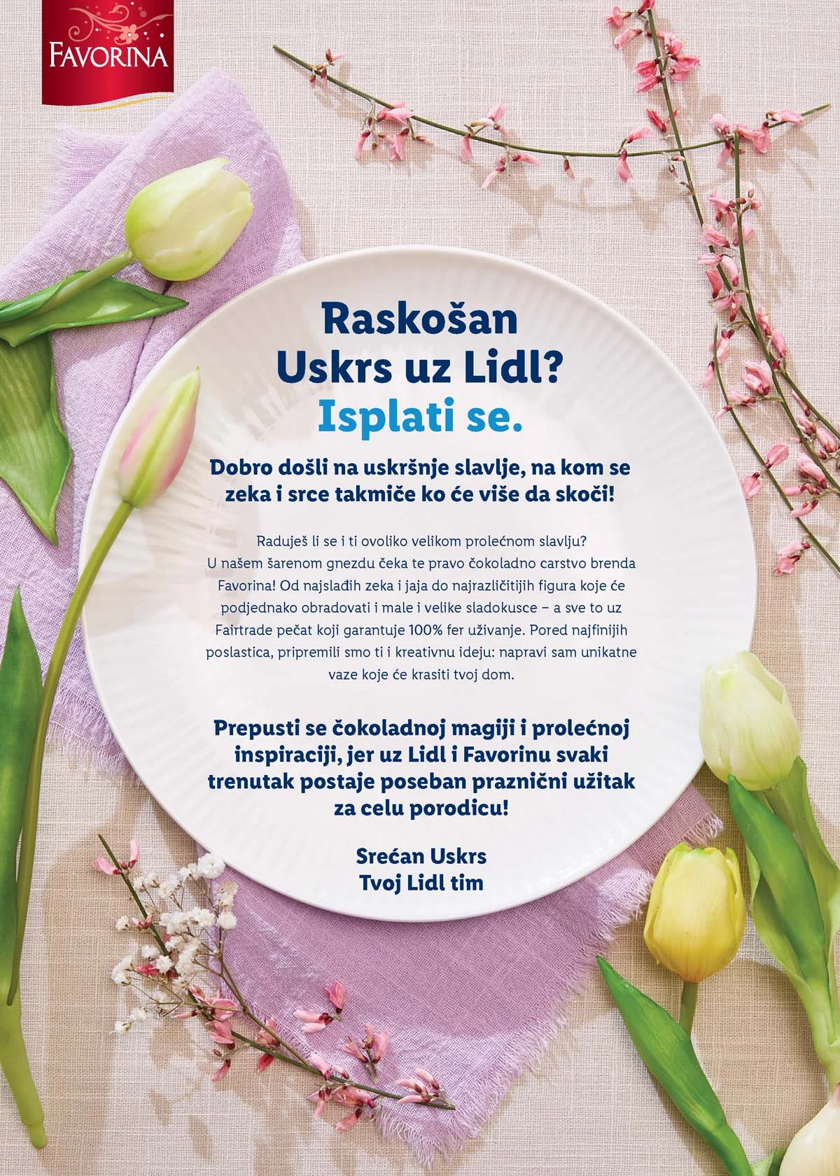 Lidl Katalog sniženja Basta o kojoj se priča Lidl akcija sniženja Bašta o kojoj se priča