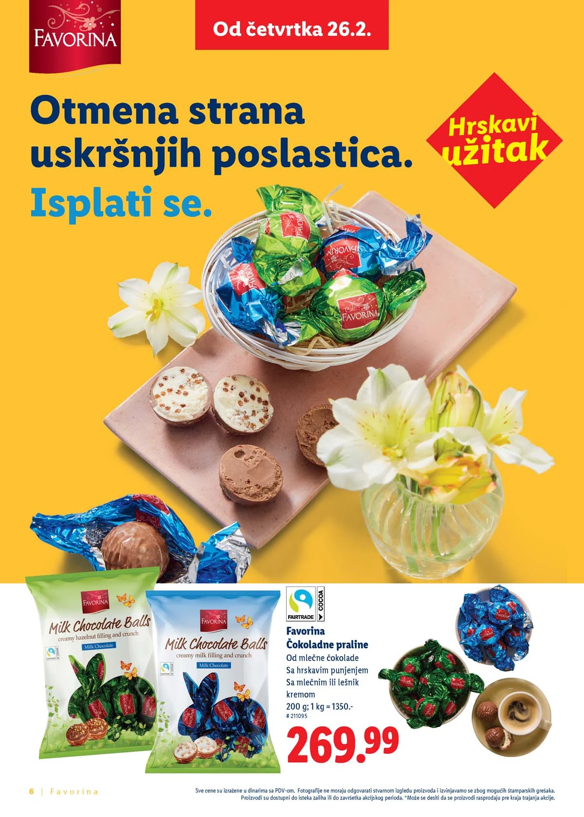 Lidl Katalog sniženja Basta o kojoj se priča Lidl akcija sniženja Bašta o kojoj se priča