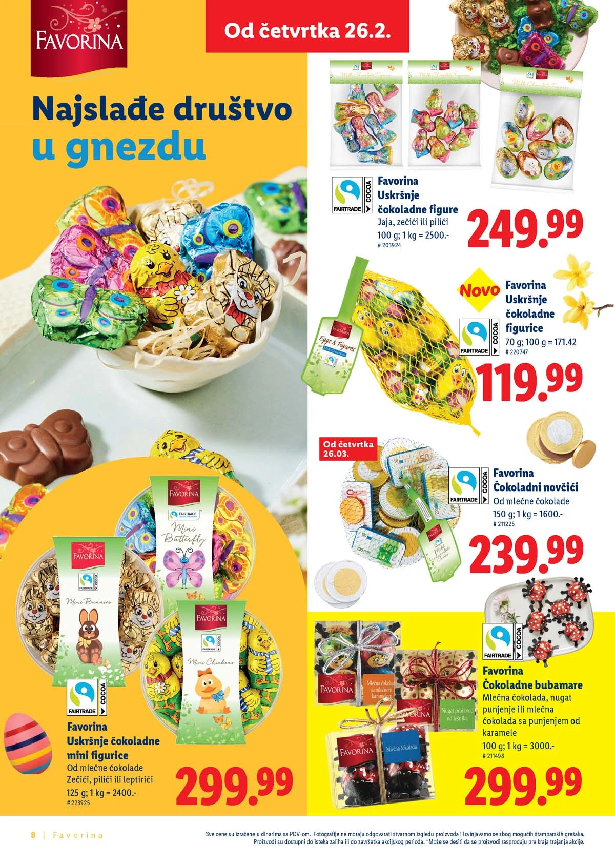 Lidl Katalog sniženja Basta o kojoj se priča Lidl akcija sniženja Bašta o kojoj se priča