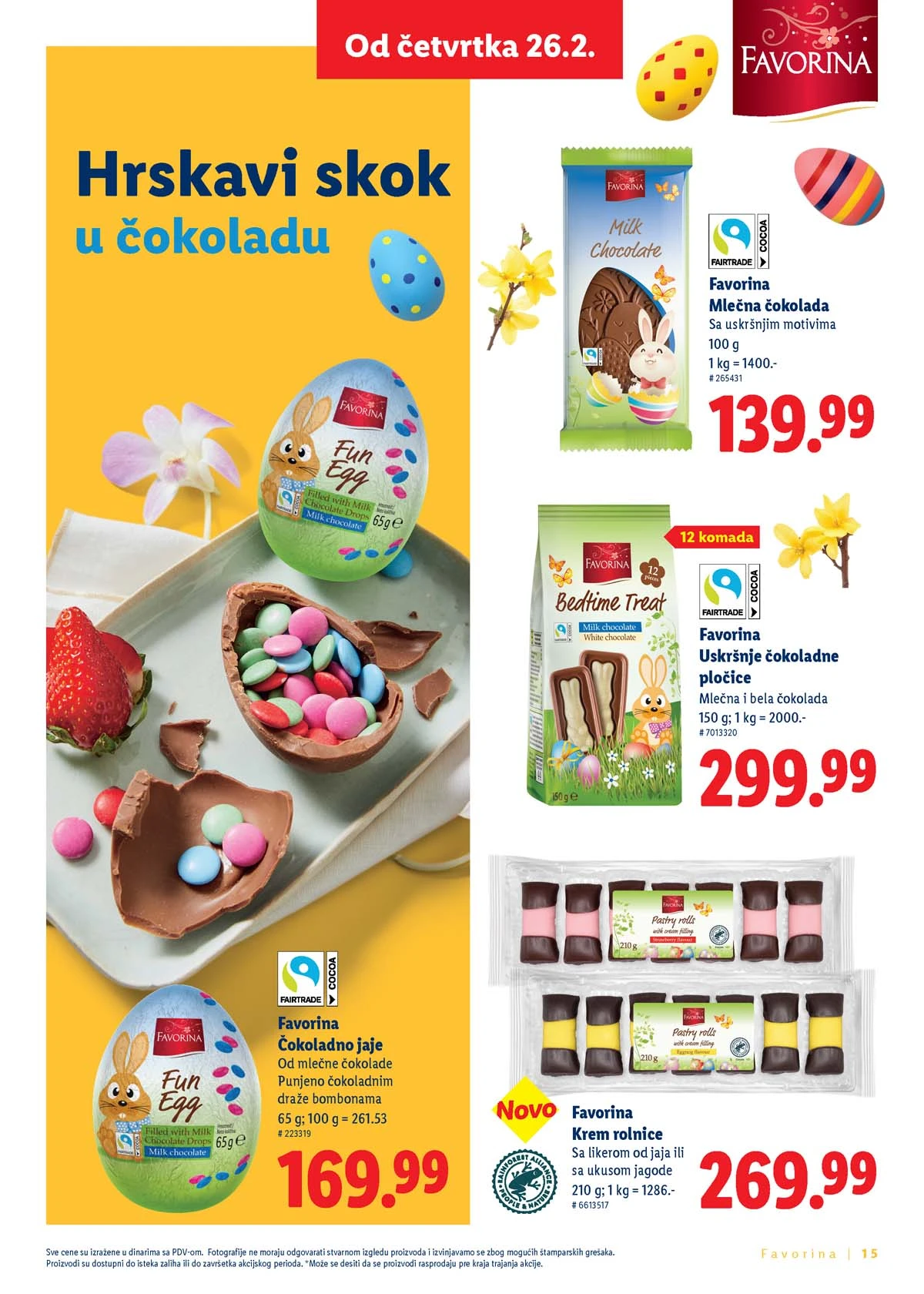 Lidl Katalog sniženja Basta o kojoj se priča Lidl akcija sniženja Bašta o kojoj se priča