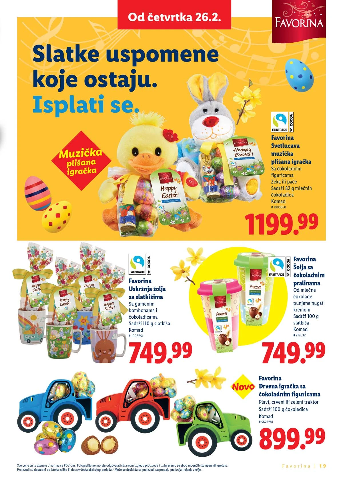 Lidl Katalog sniženja Basta o kojoj se priča Lidl akcija sniženja Bašta o kojoj se priča