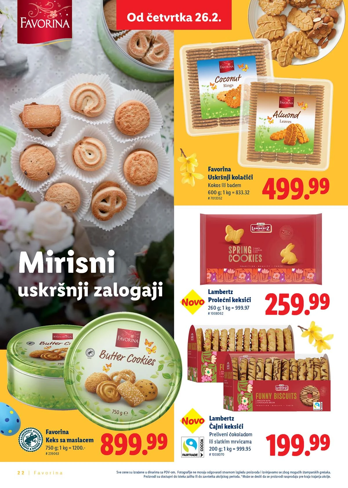 Lidl Katalog sniženja Basta o kojoj se priča Lidl akcija sniženja Bašta o kojoj se priča