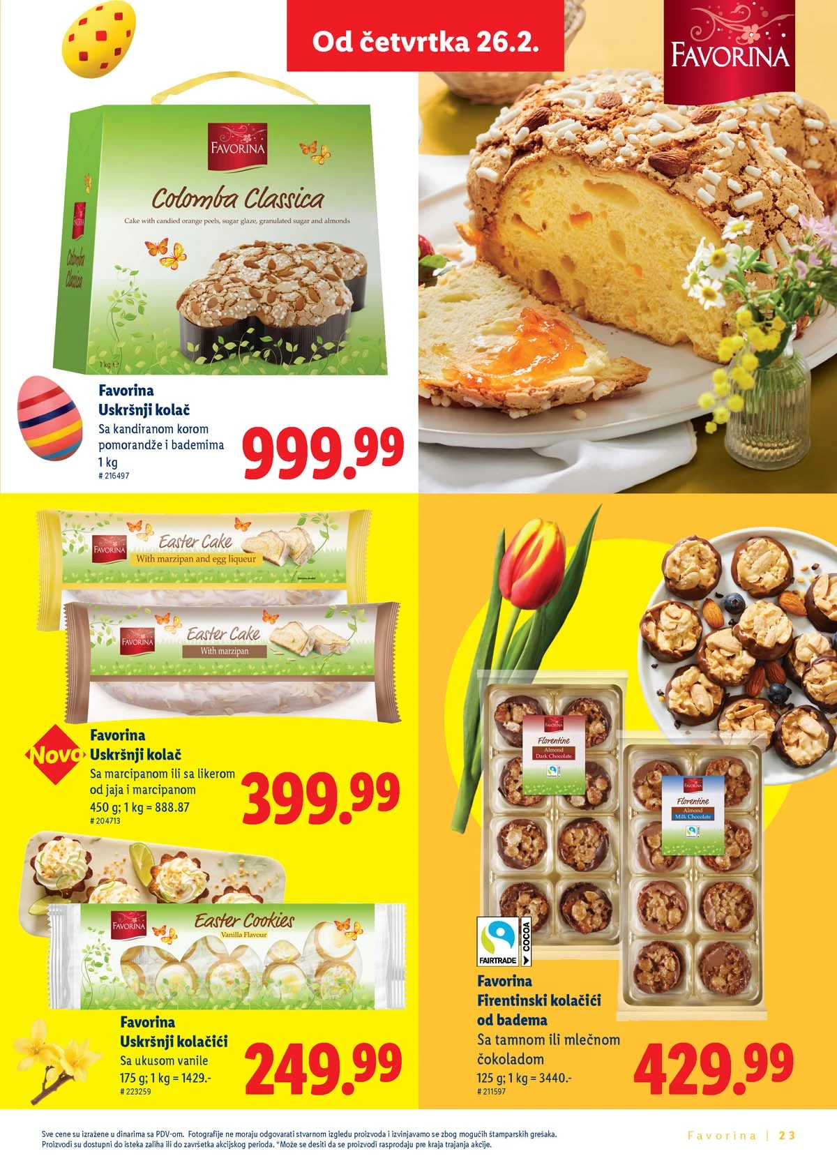 Lidl Katalog sniženja Basta o kojoj se priča Lidl akcija sniženja Bašta o kojoj se priča
