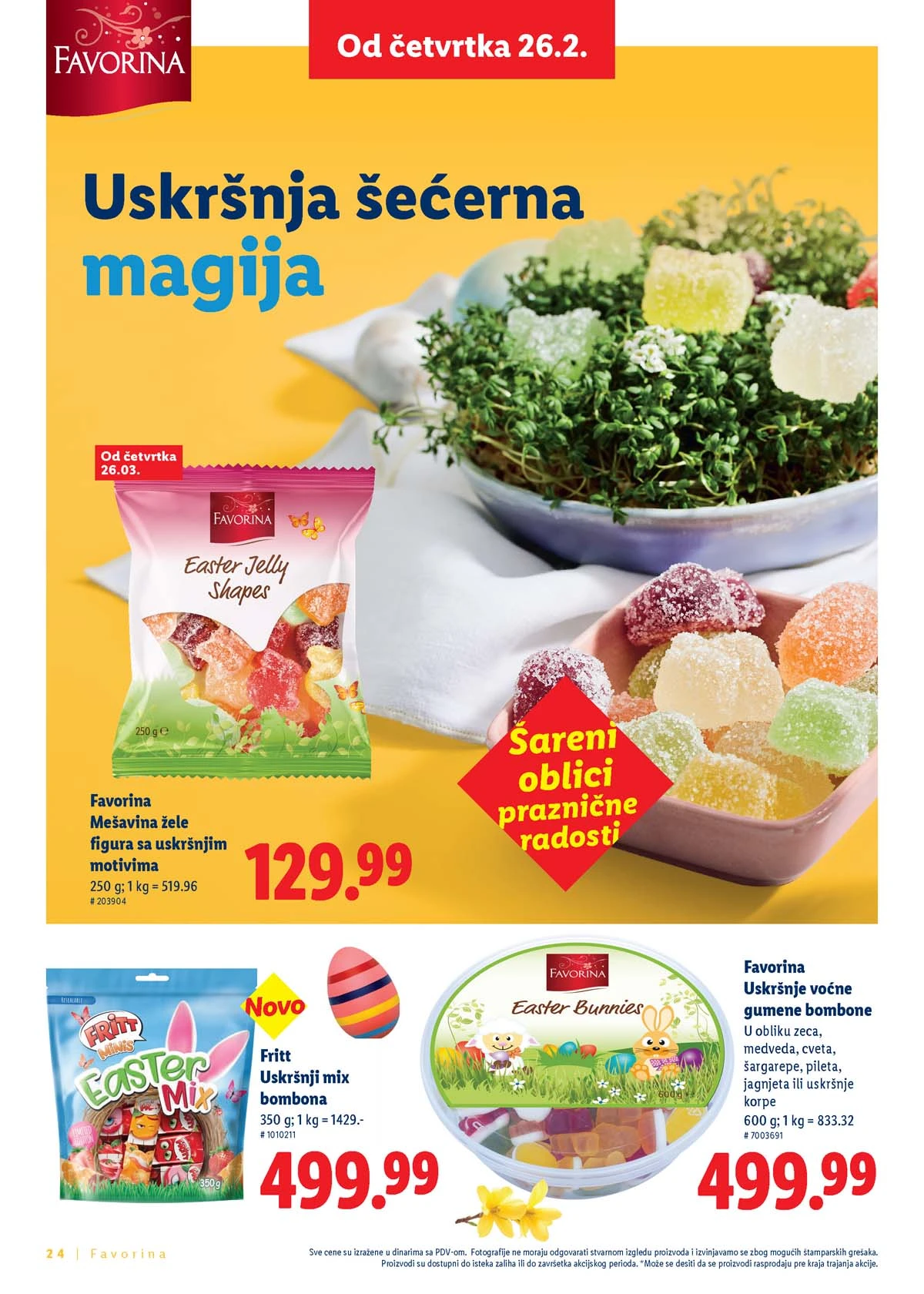 Lidl Katalog sniženja Basta o kojoj se priča Lidl akcija sniženja Bašta o kojoj se priča