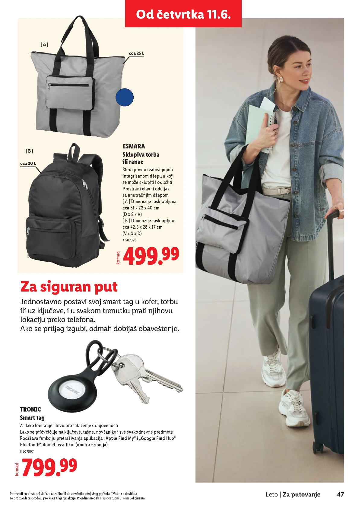 Lidl Leto 2026 strana 47 – asortiman za uživanje tokom leta