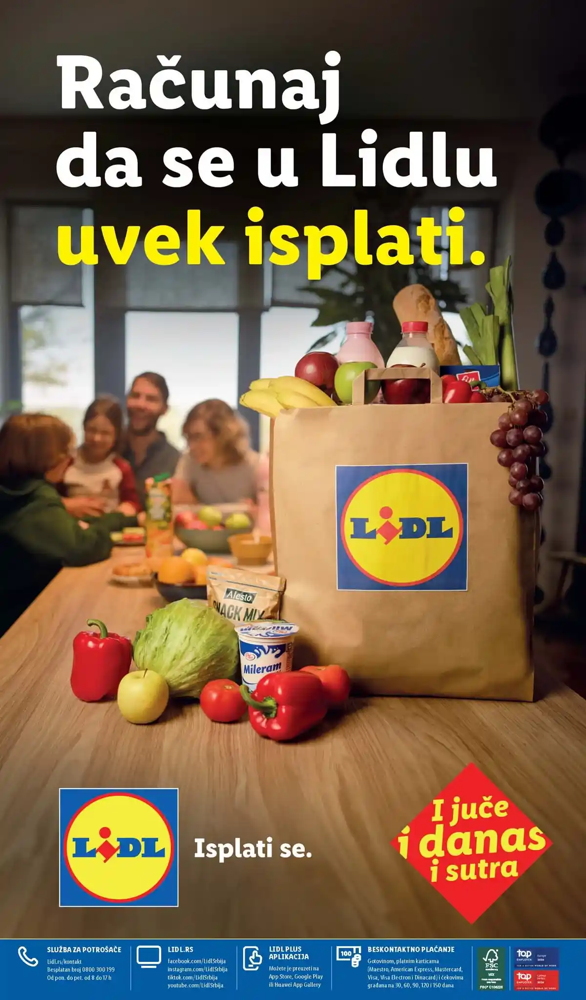 Lidl katalog sniženja – strana 18 Lidl katalog sniženja „Novo, a već omiljeno“ – strana 18, februar 2026 Srbija