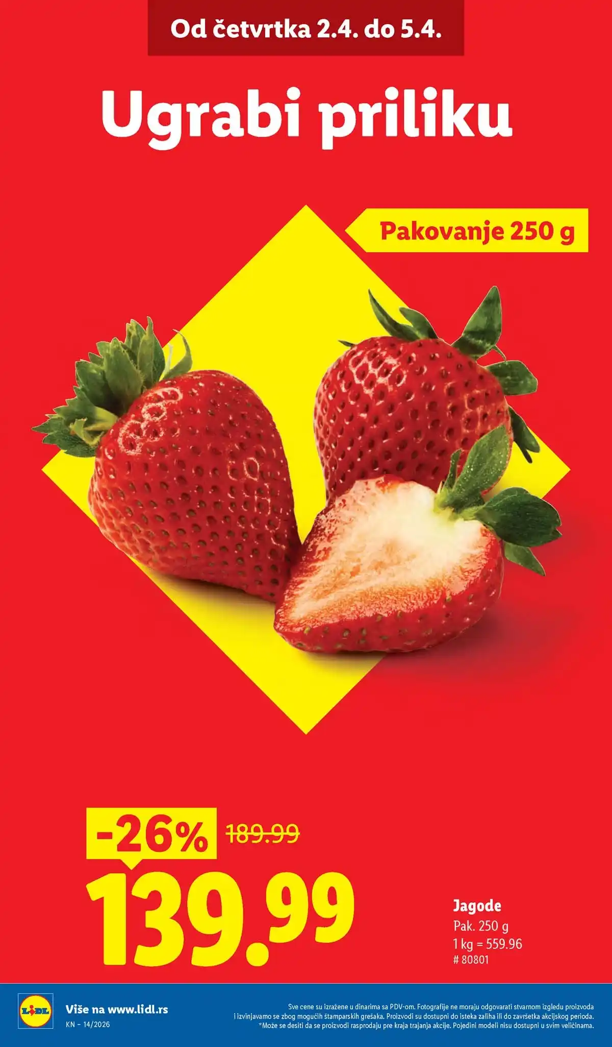 Lidl katalog akcija Lidl katalog akcija strana 2
