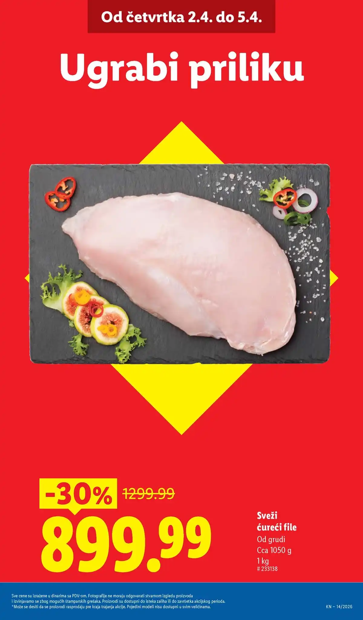 Lidl katalog akcija Lidl katalog akcija strana 3