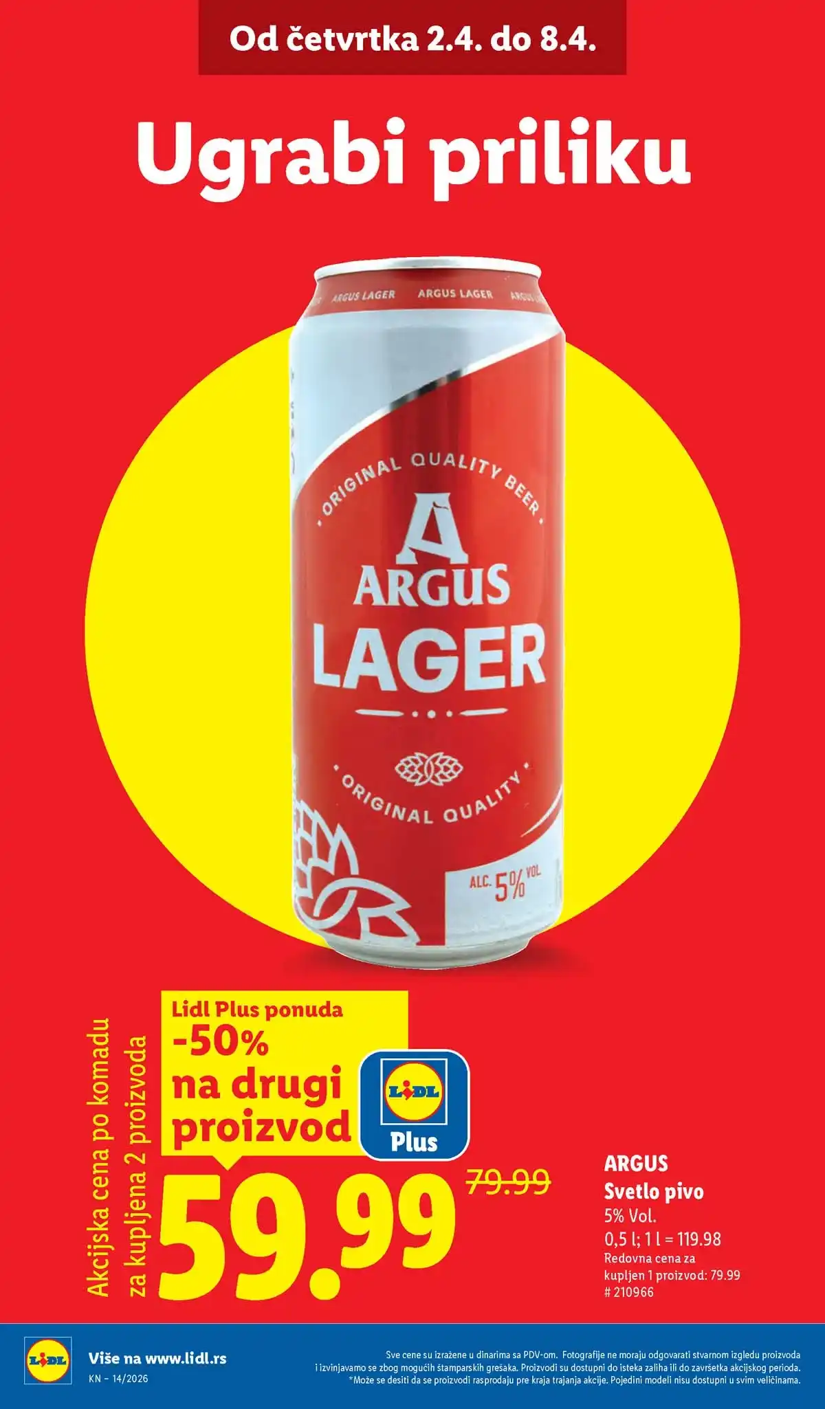 Lidl katalog akcija Lidl katalog akcija strana 8