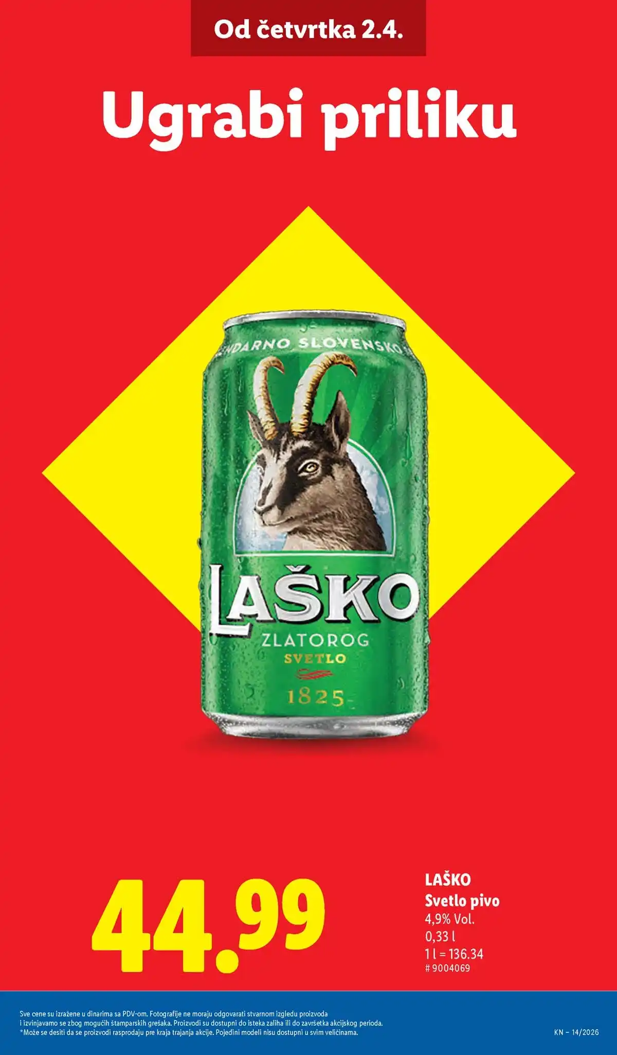 Lidl katalog akcija Lidl katalog akcija strana 9