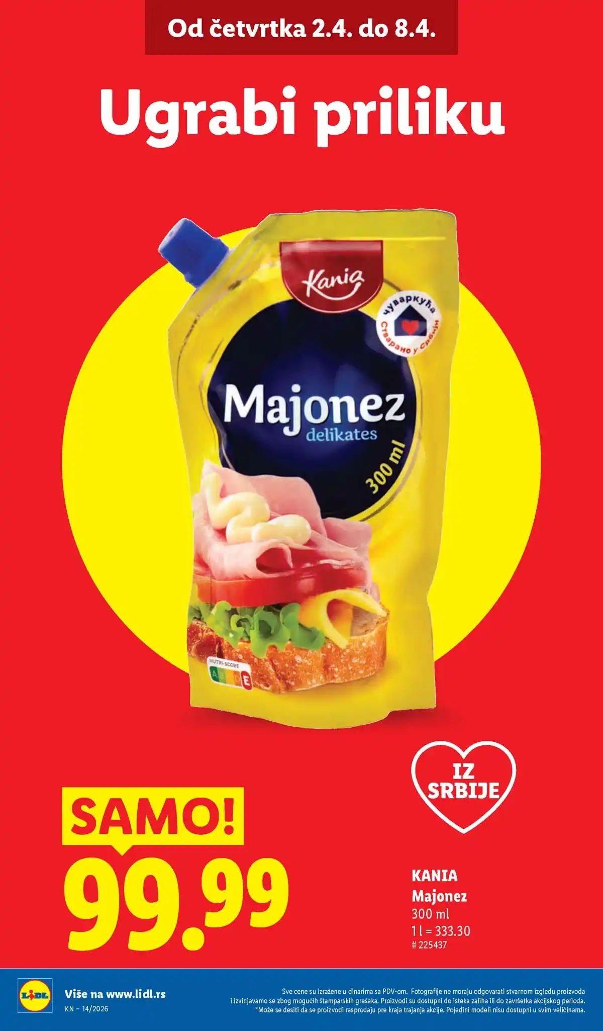 Lidl katalog akcija Lidl katalog akcija strana 10