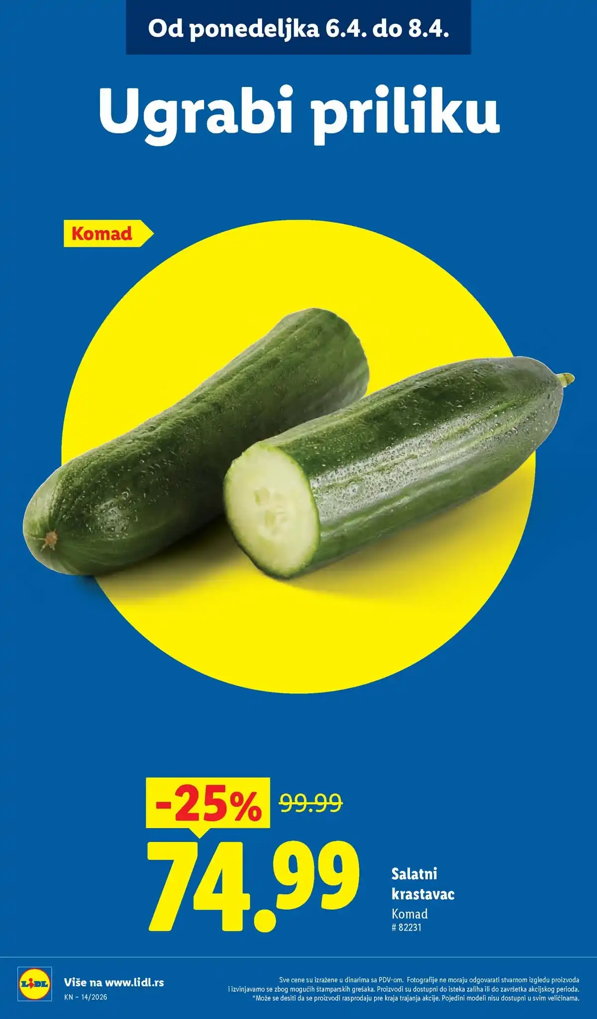 Lidl katalog akcija Lidl katalog akcija strana 12