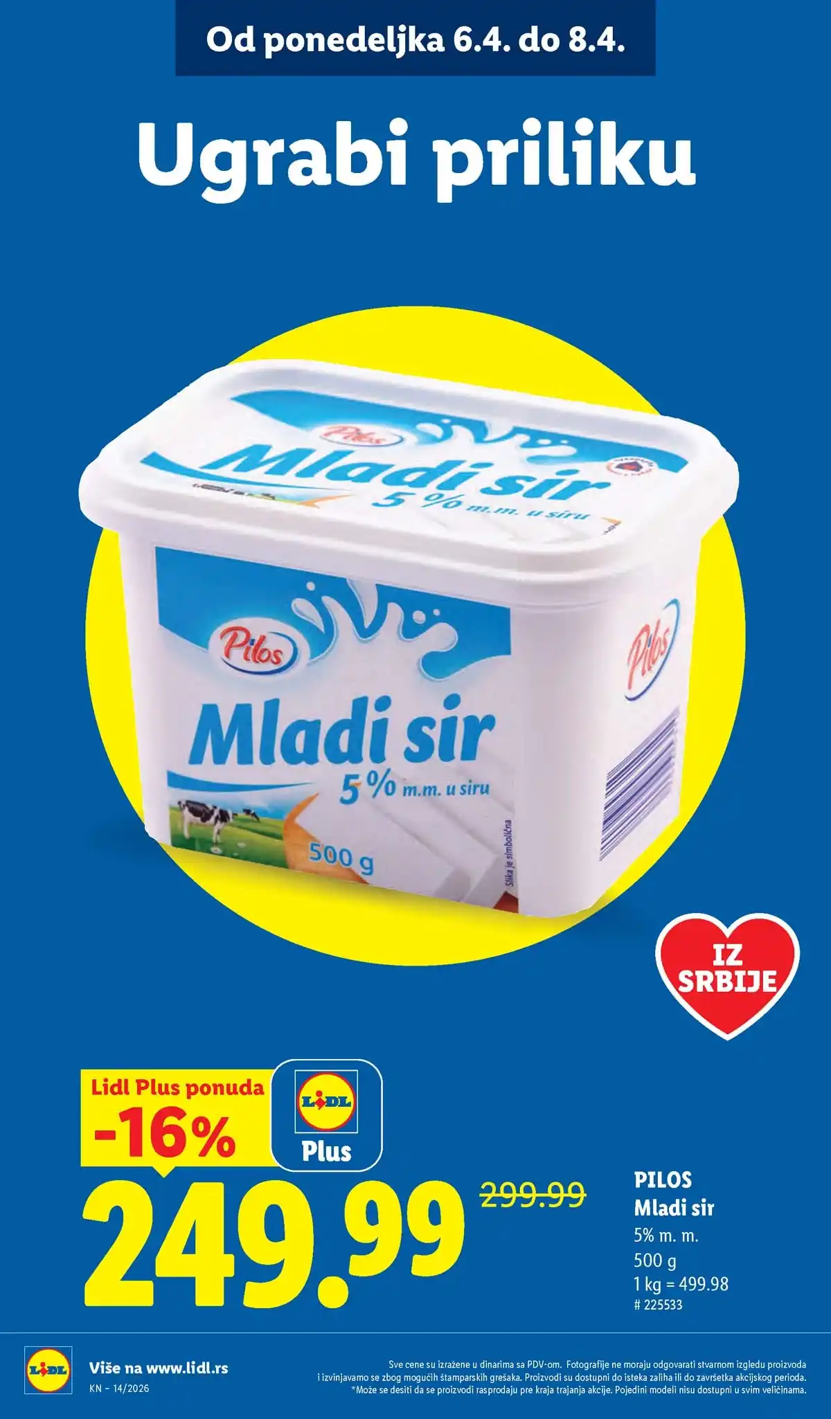 Lidl katalog akcija Lidl katalog akcija strana 14