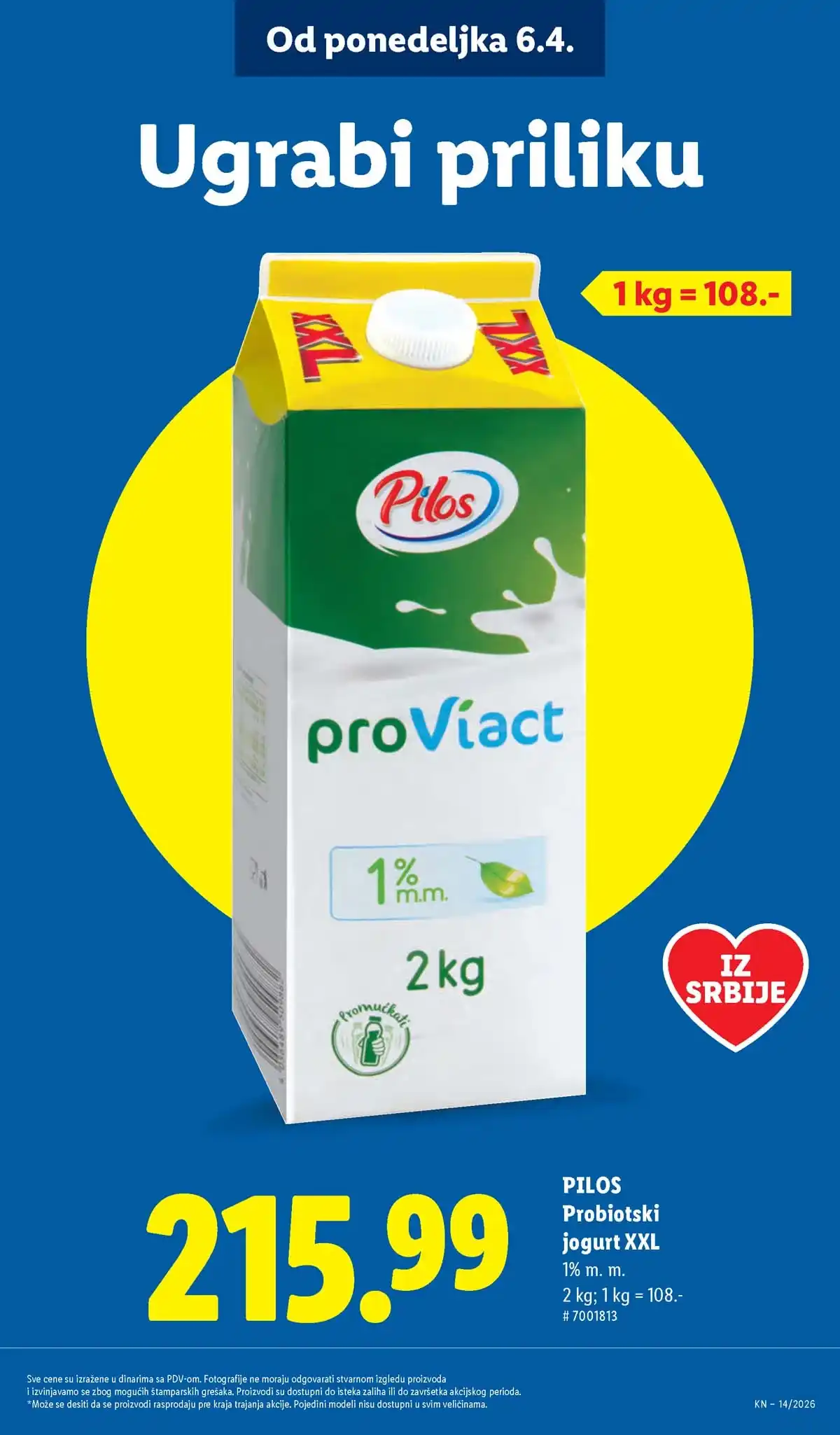 Lidl katalog akcija Lidl katalog akcija strana 15