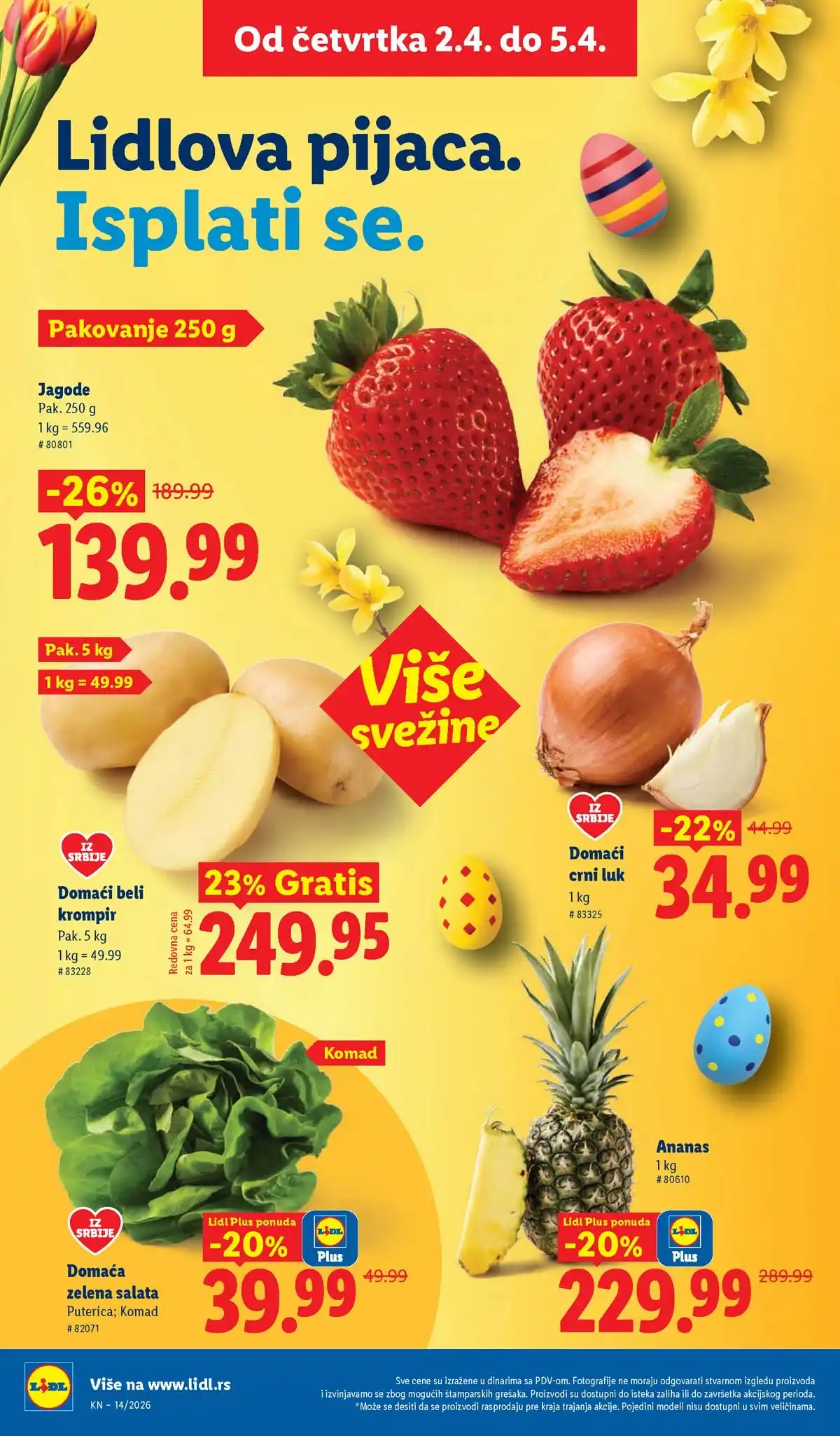 Lidl katalog akcija Lidl katalog akcija strana 16
