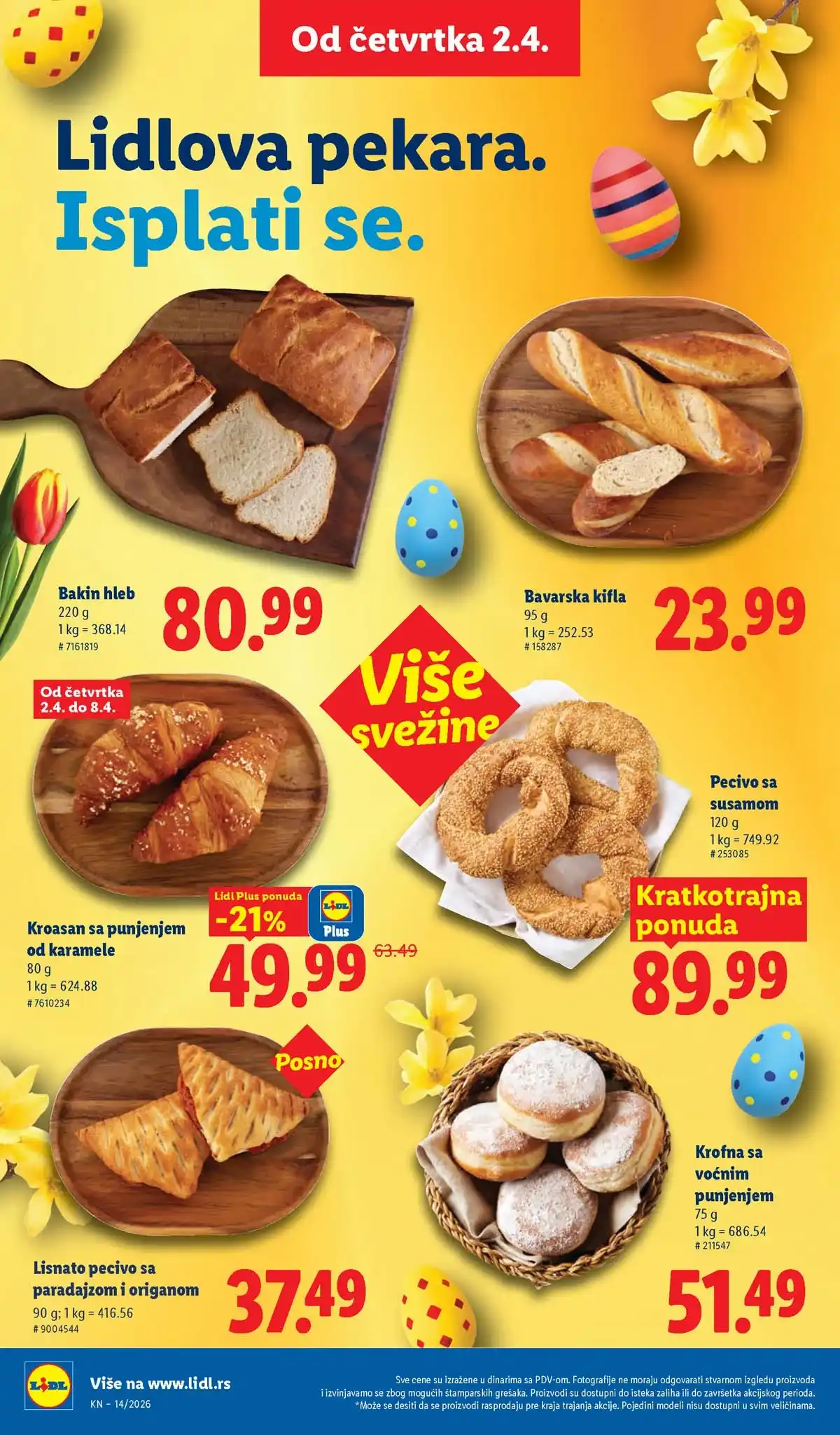Lidl katalog akcija Lidl katalog akcija strana 18