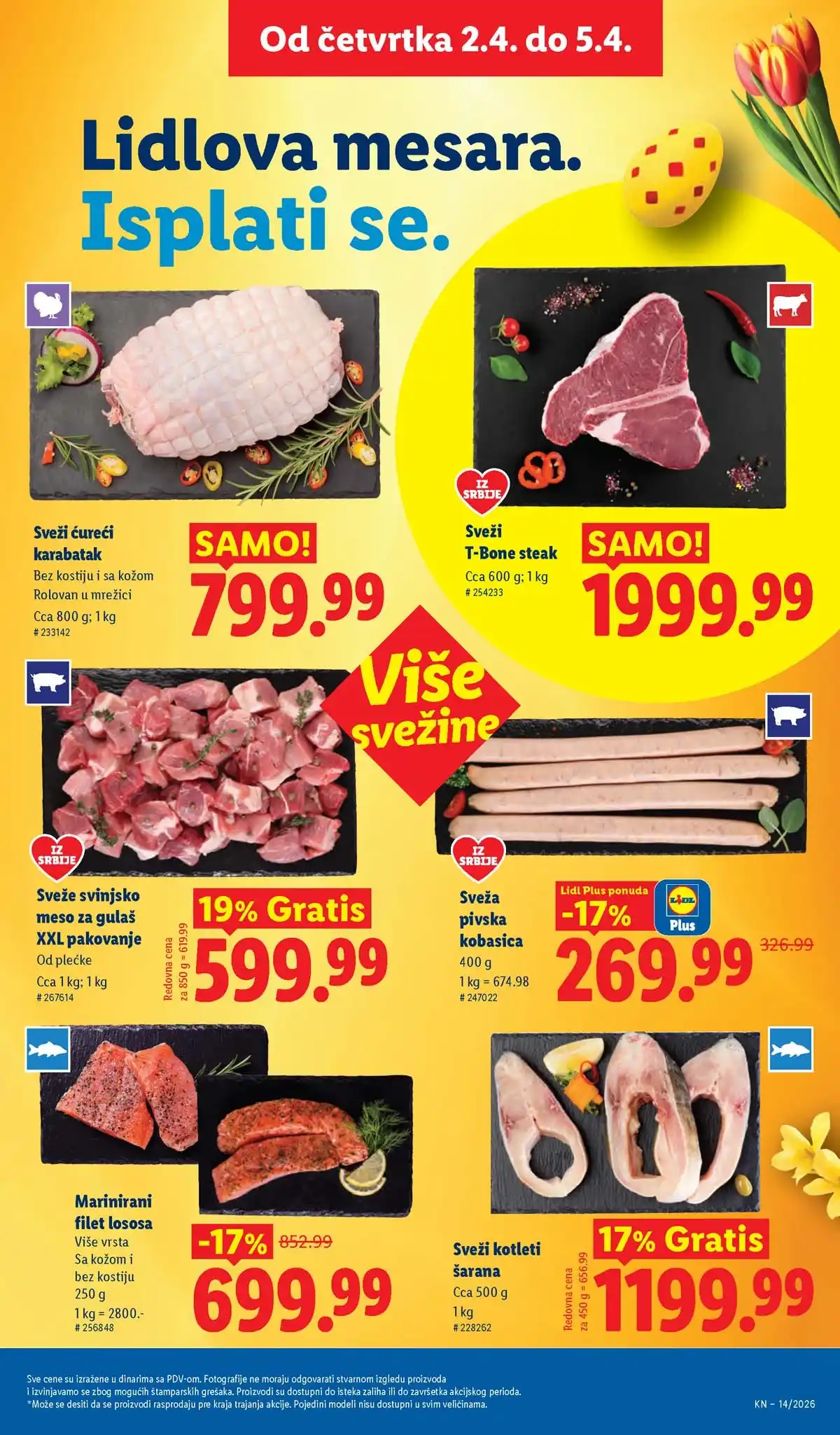 Lidl katalog akcija Lidl katalog akcija strana 19