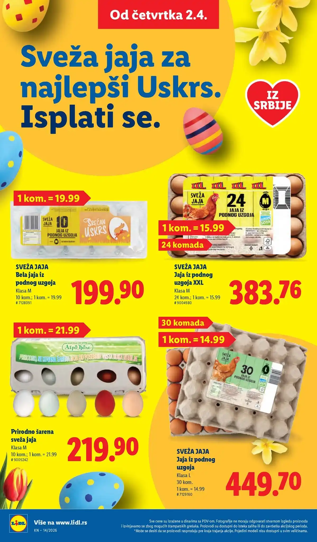 Lidl katalog akcija Lidl katalog akcija strana 20