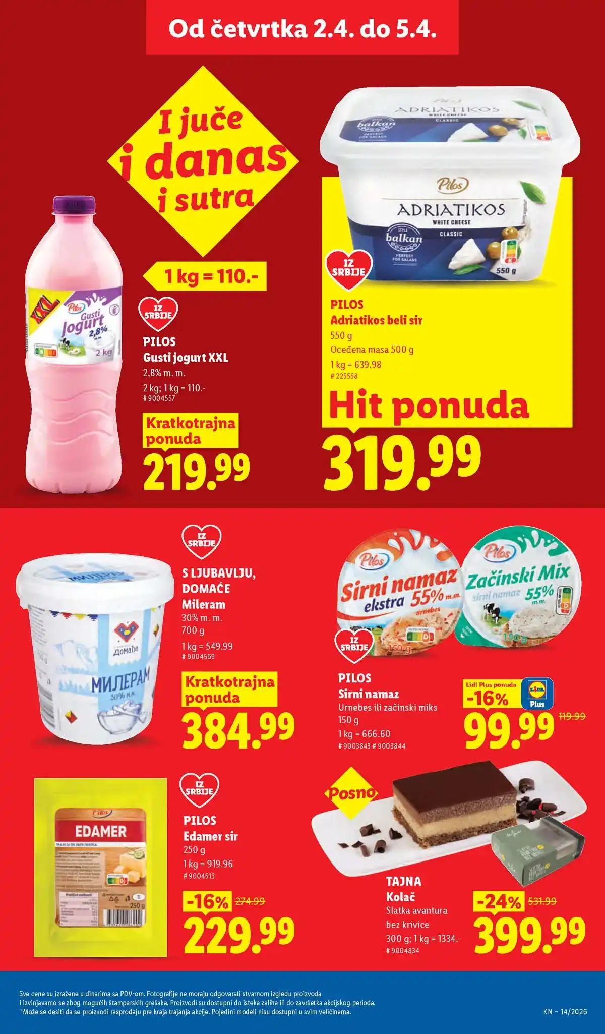 Lidl katalog akcija Lidl katalog akcija strana 23