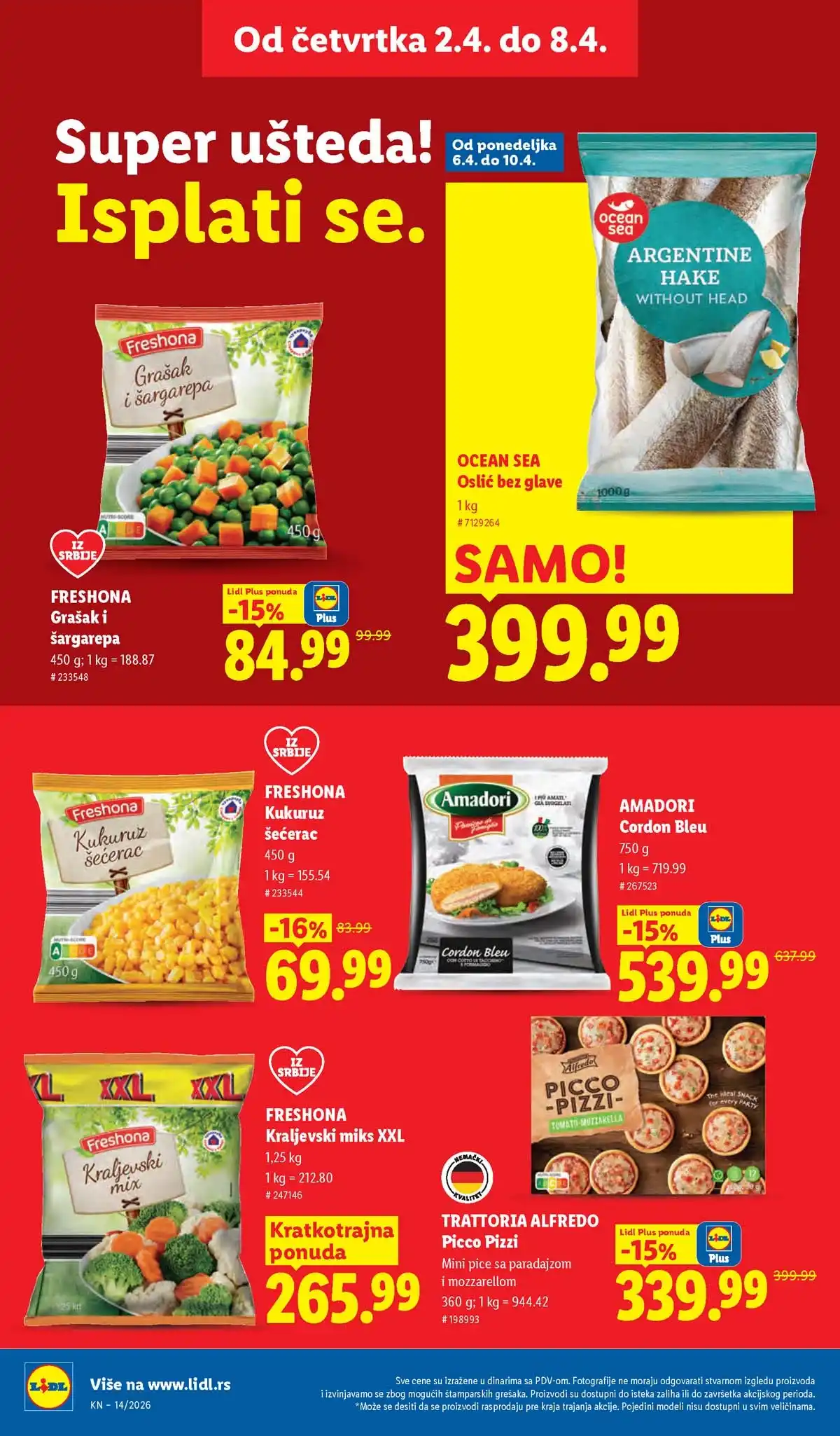 Lidl katalog akcija Lidl katalog akcija strana 24