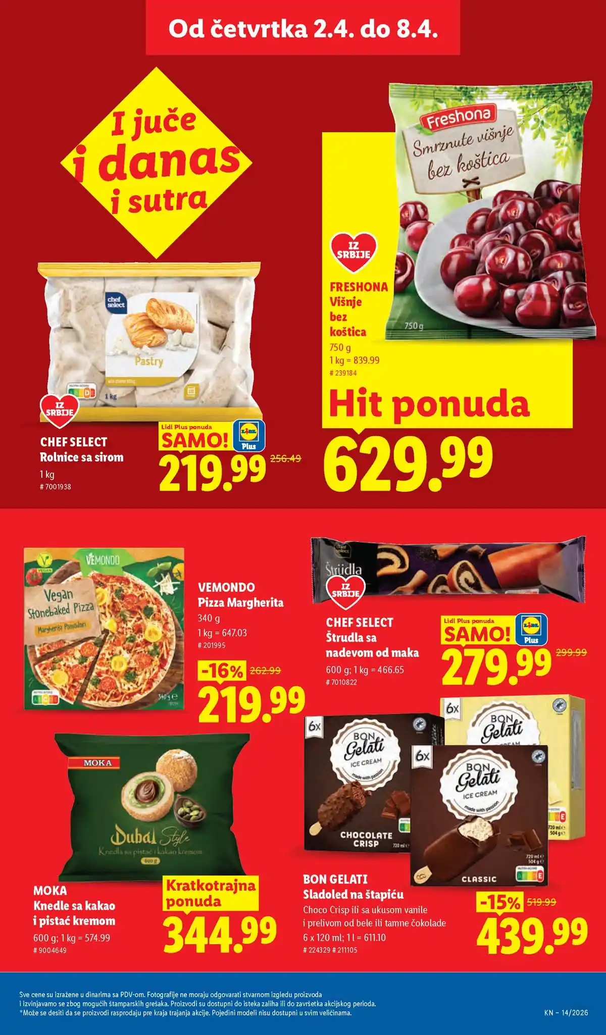 Lidl katalog akcija Lidl katalog akcija strana 25