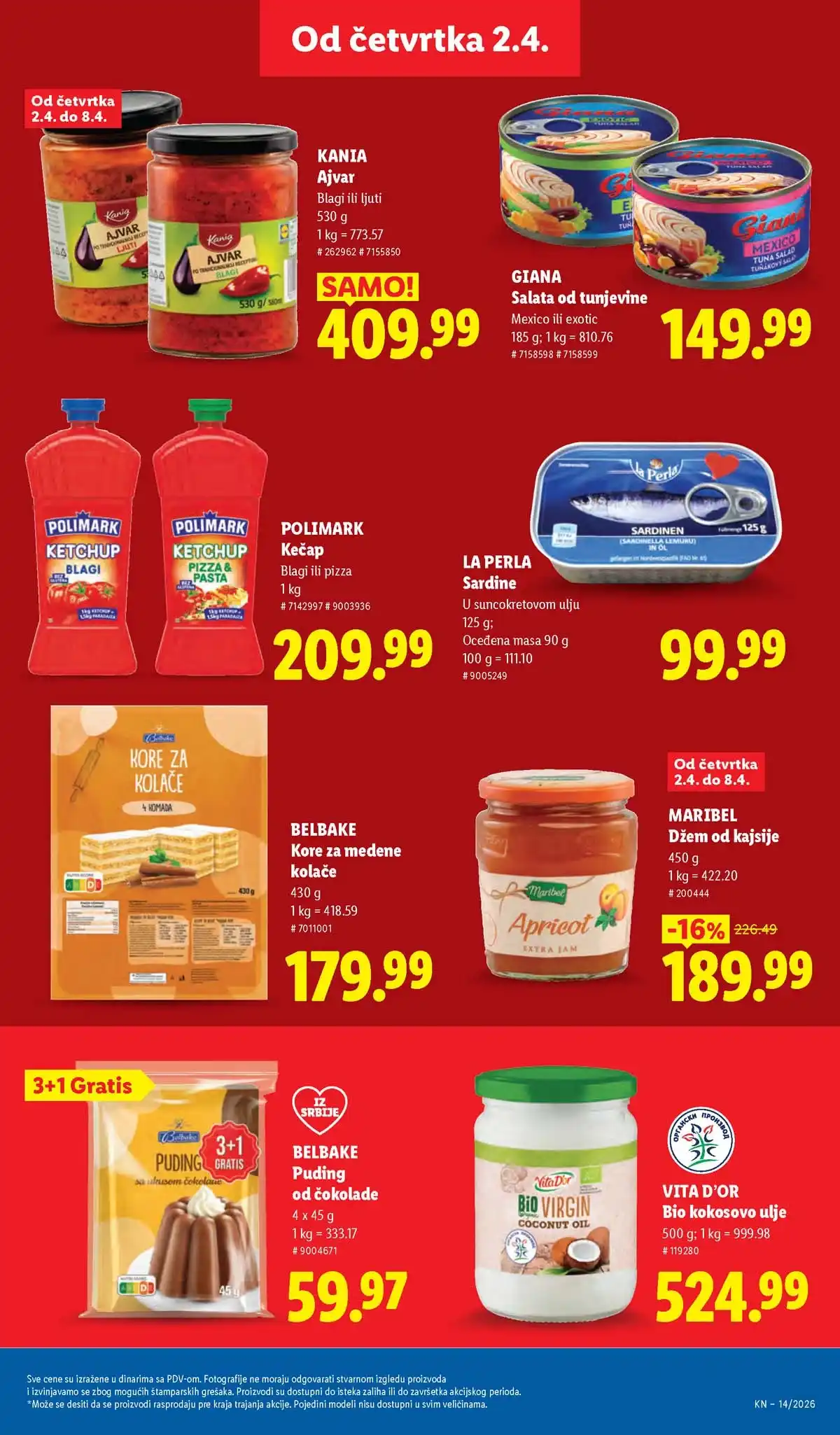 Lidl katalog akcija Lidl katalog akcija strana 27