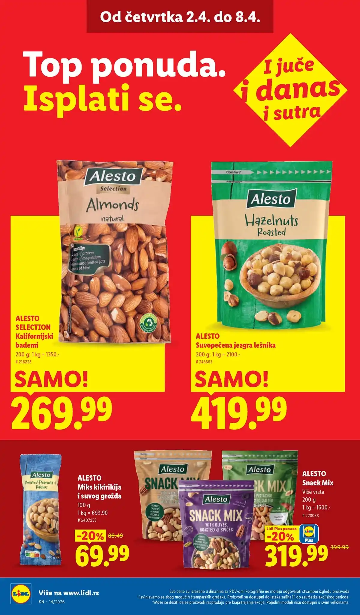 Lidl katalog akcija Lidl katalog akcija strana 28