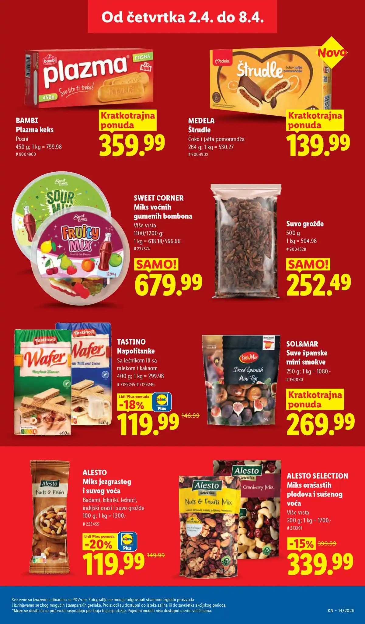 Lidl katalog akcija Lidl katalog akcija strana 29