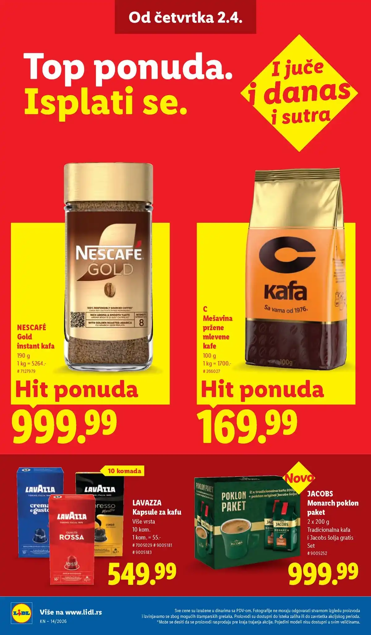Lidl katalog akcija Lidl katalog akcija strana 30