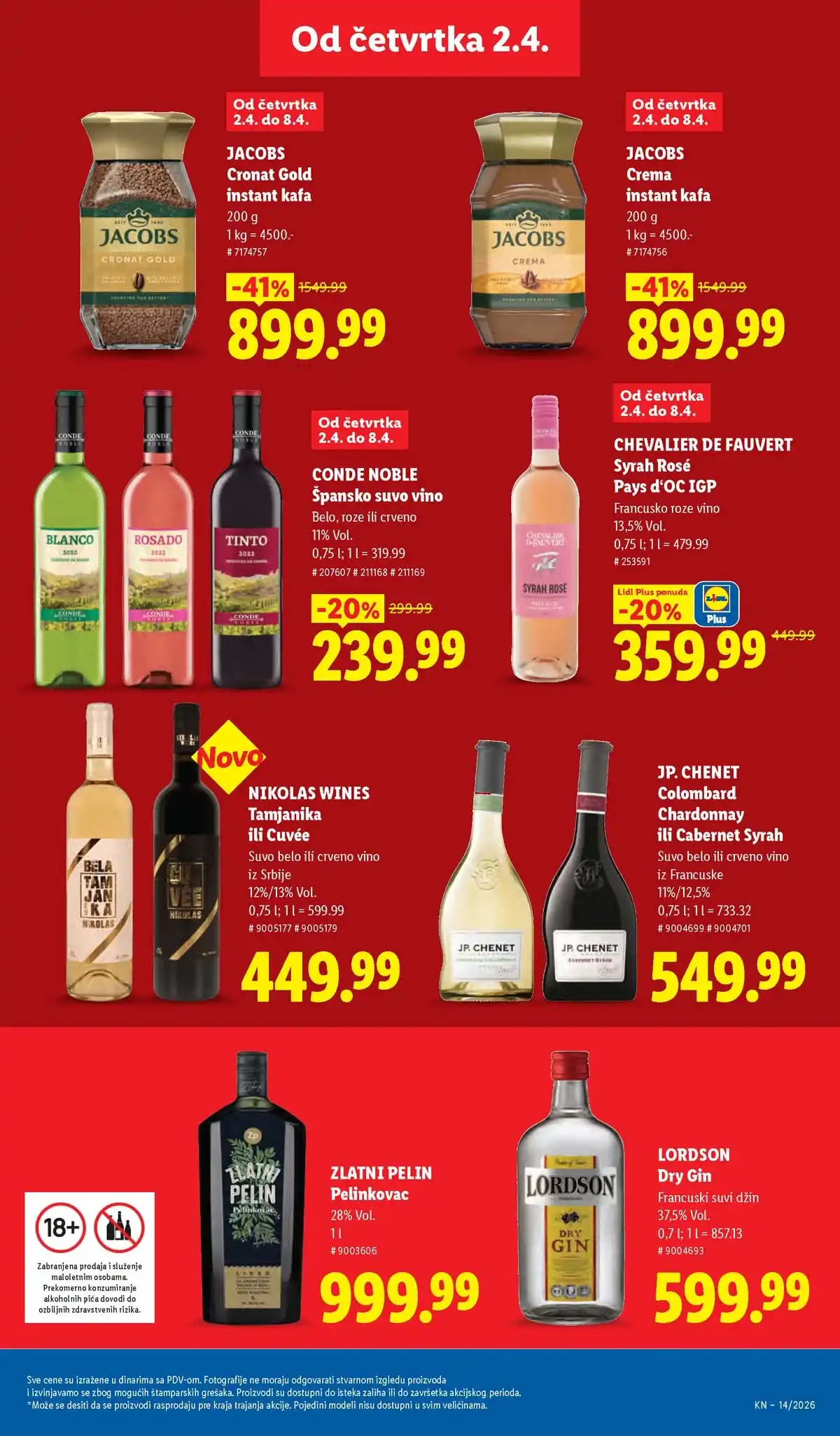 Lidl katalog akcija Lidl katalog akcija strana 31