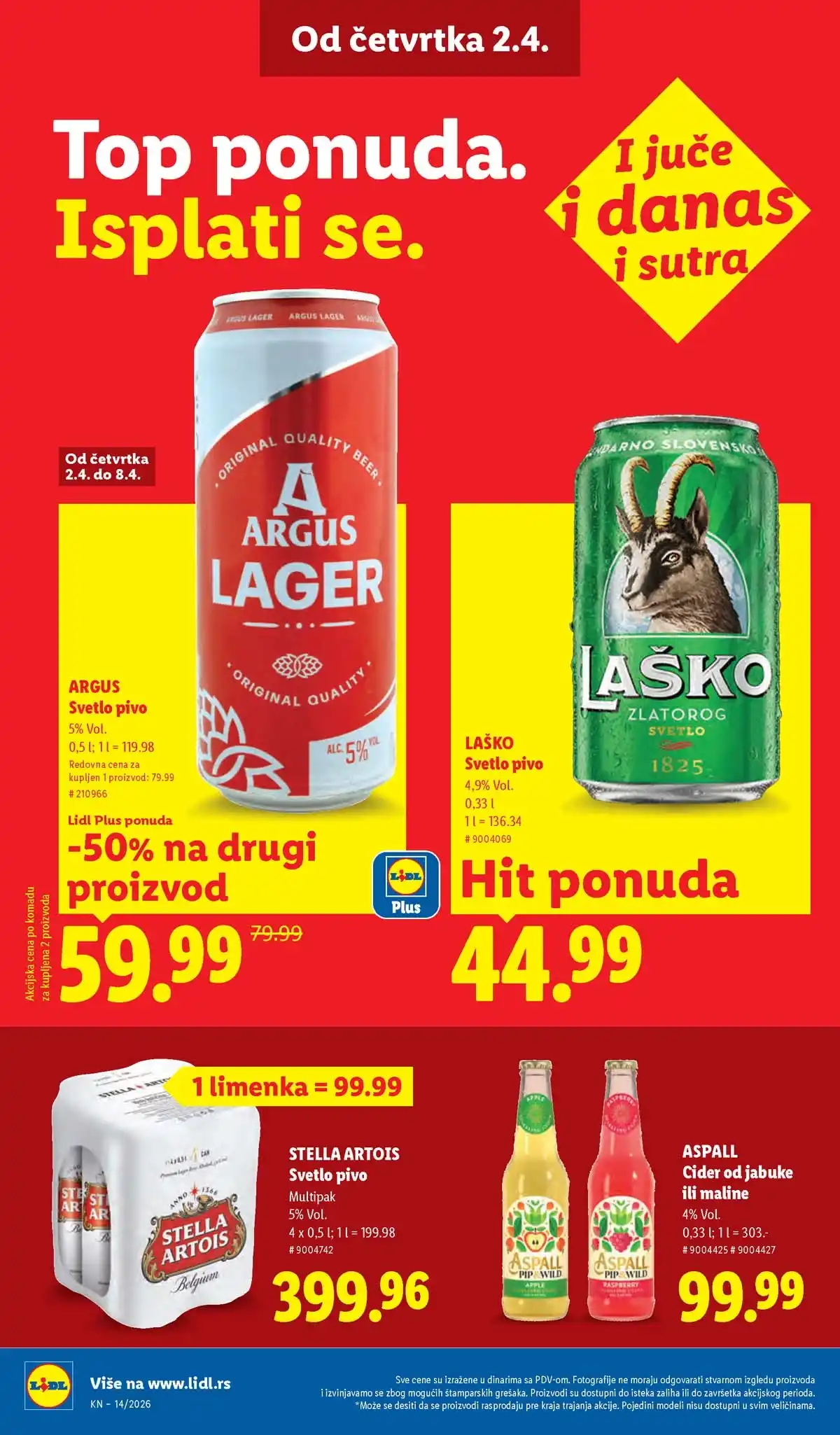 Lidl katalog akcija Lidl katalog akcija strana 32