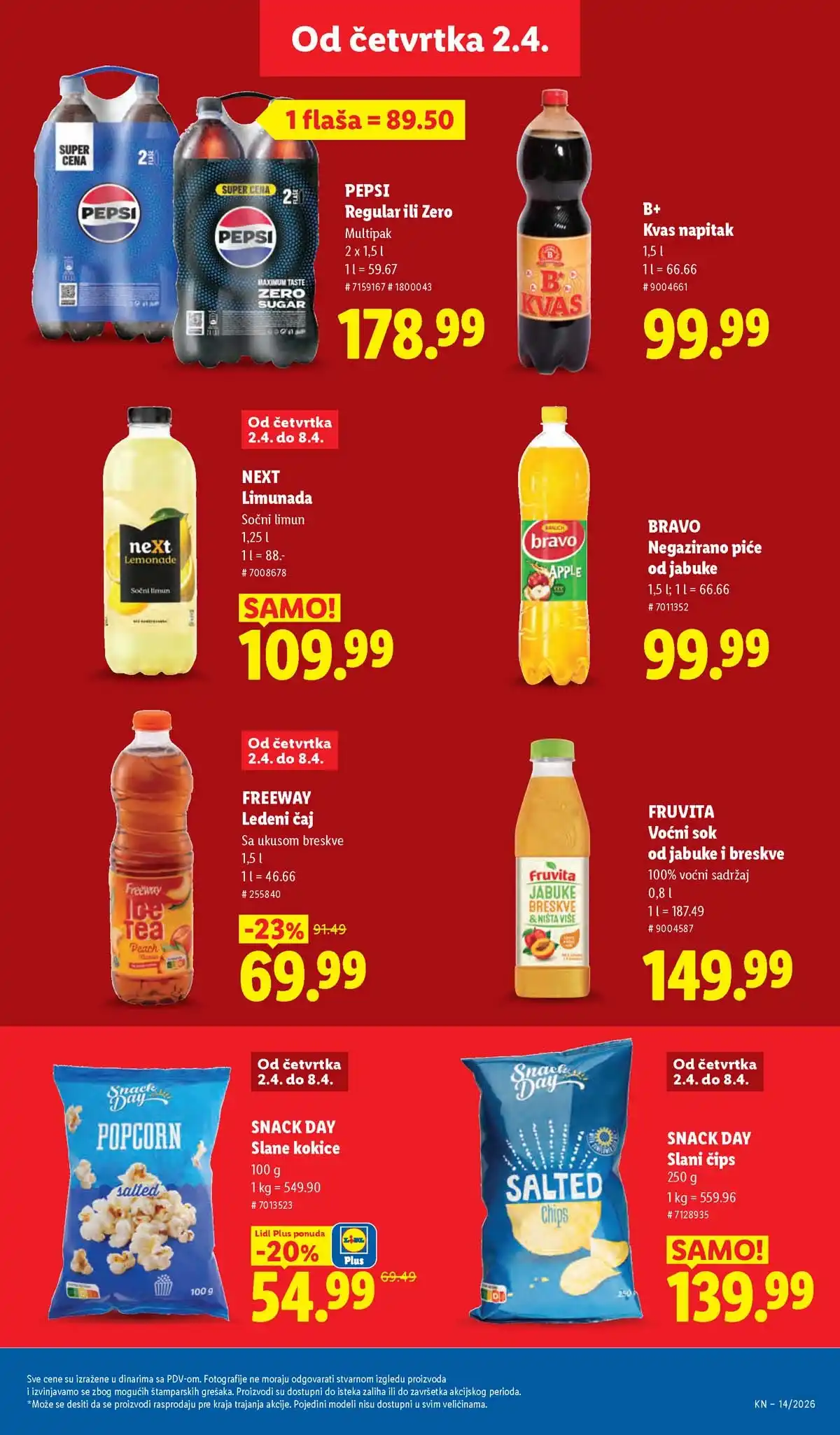 Lidl katalog akcija Lidl katalog akcija strana 33