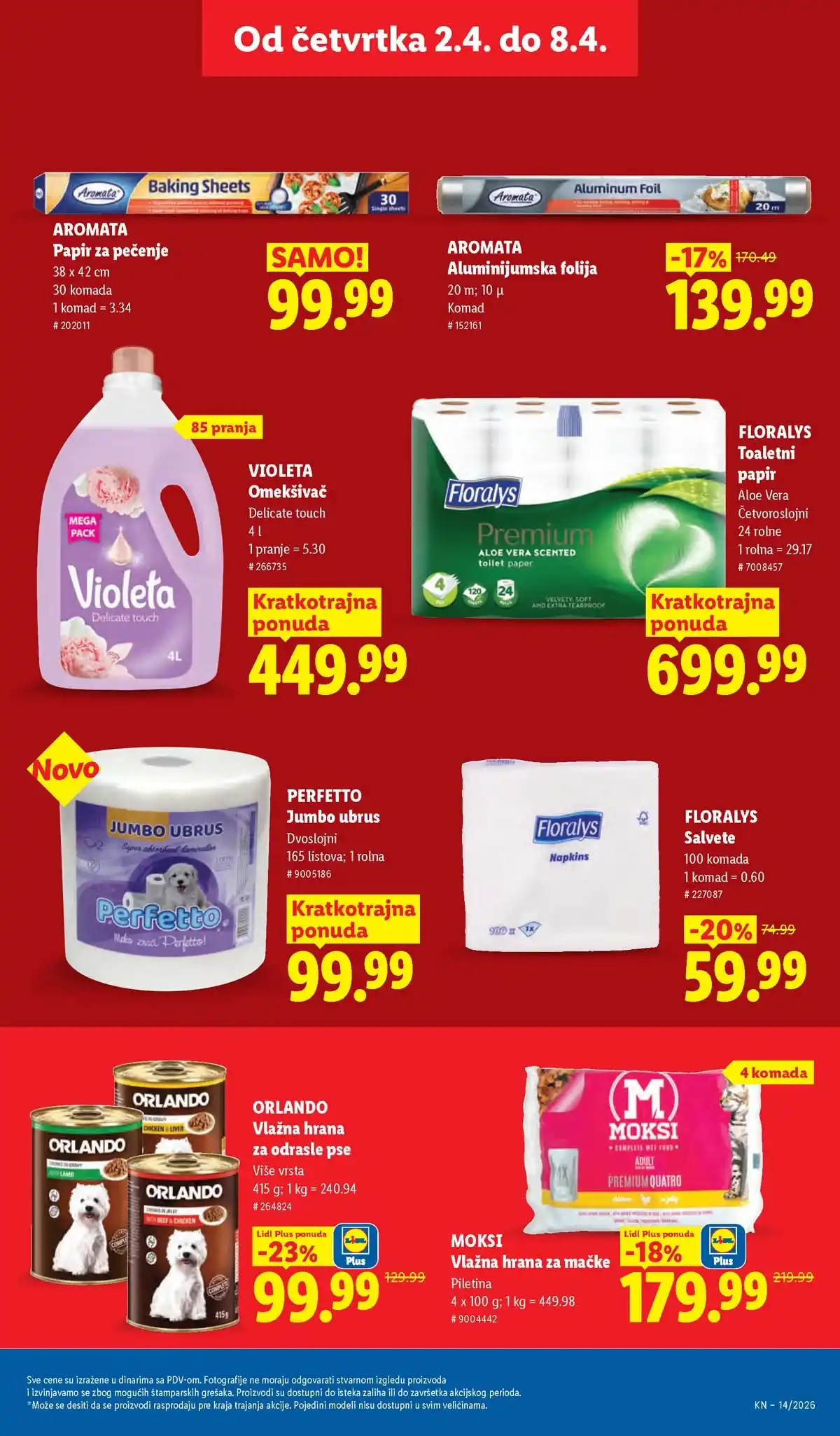 Lidl katalog akcija Lidl katalog akcija strana 35