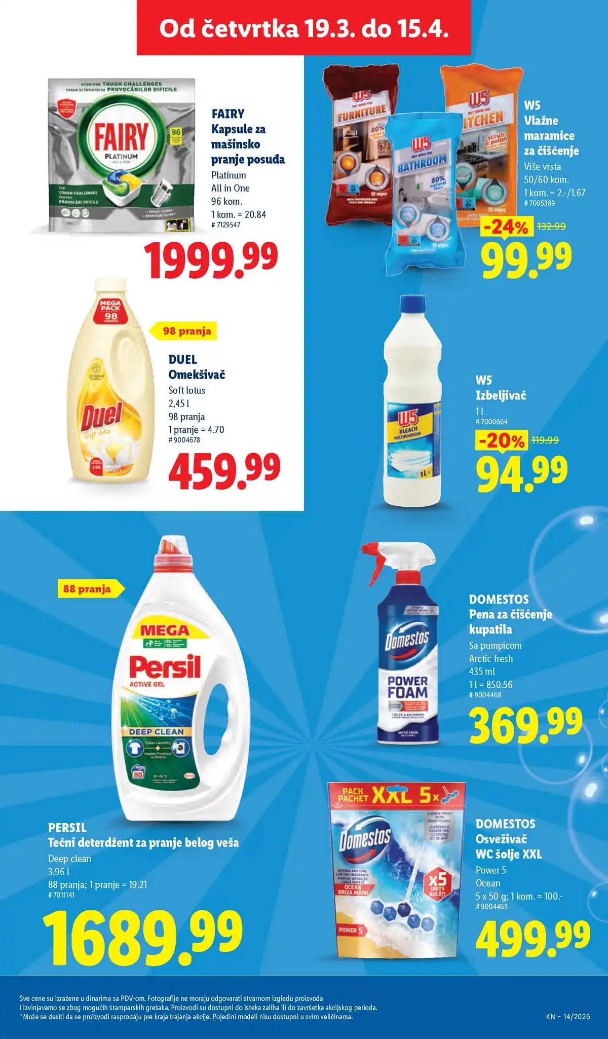 Lidl katalog akcija Lidl katalog akcija strana 37